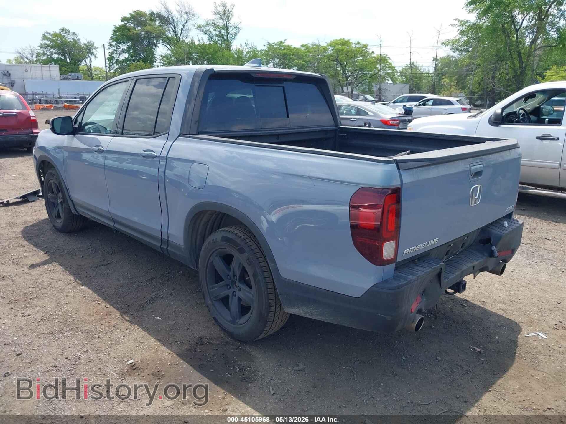 2023 HONDA RIDGELINE - VIN: 5FPYK3F84PB031301 - Фото 3