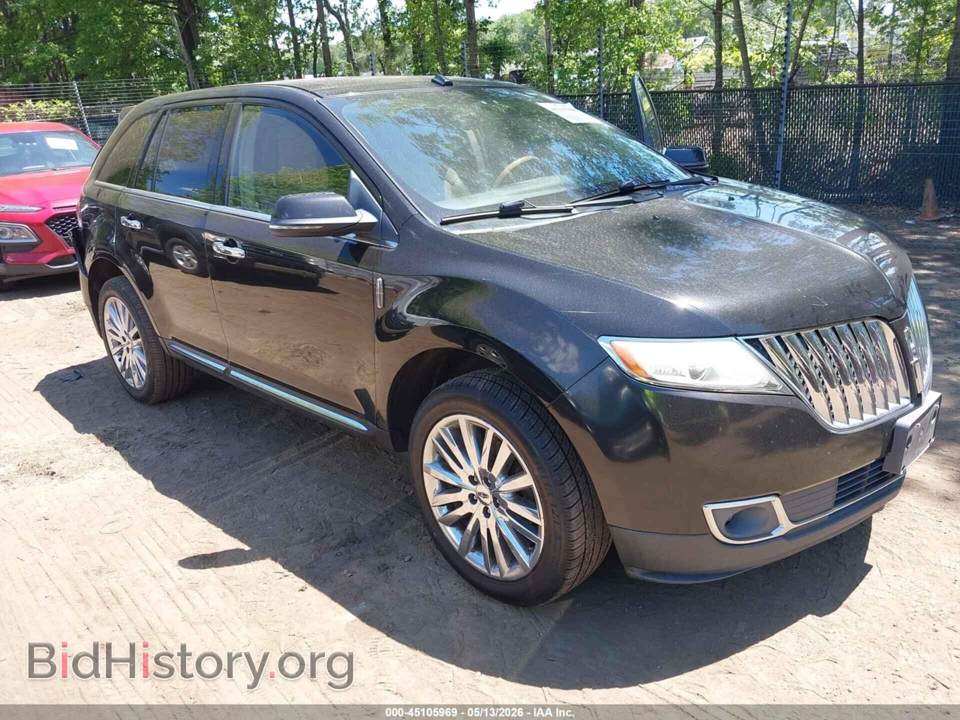 Photo 2LMDJ6JK4CBL19745 - LINCOLN MKX 2012