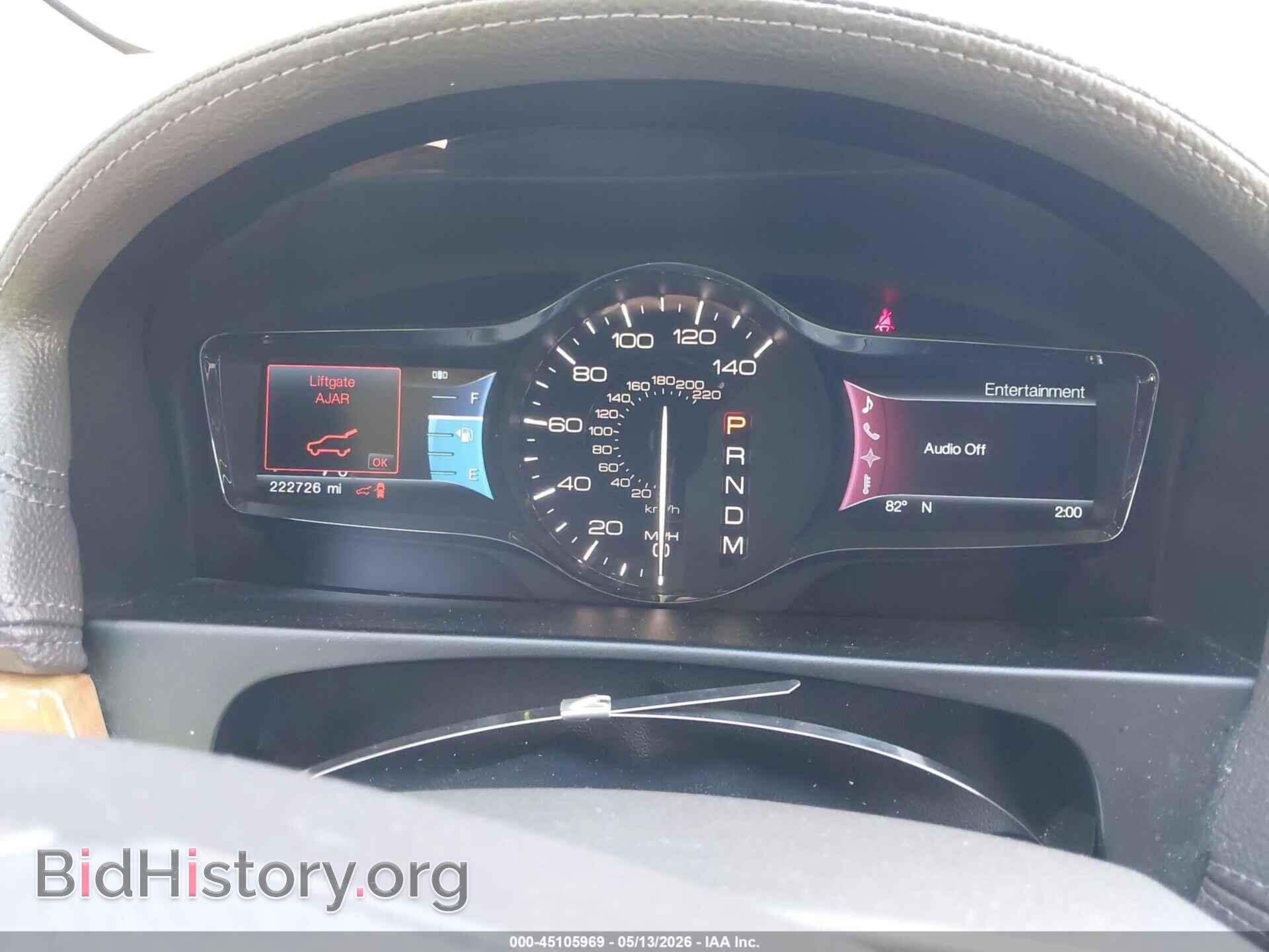 2012 LINCOLN MKX - VIN: 2LMDJ6JK4CBL19745 - Photo 7