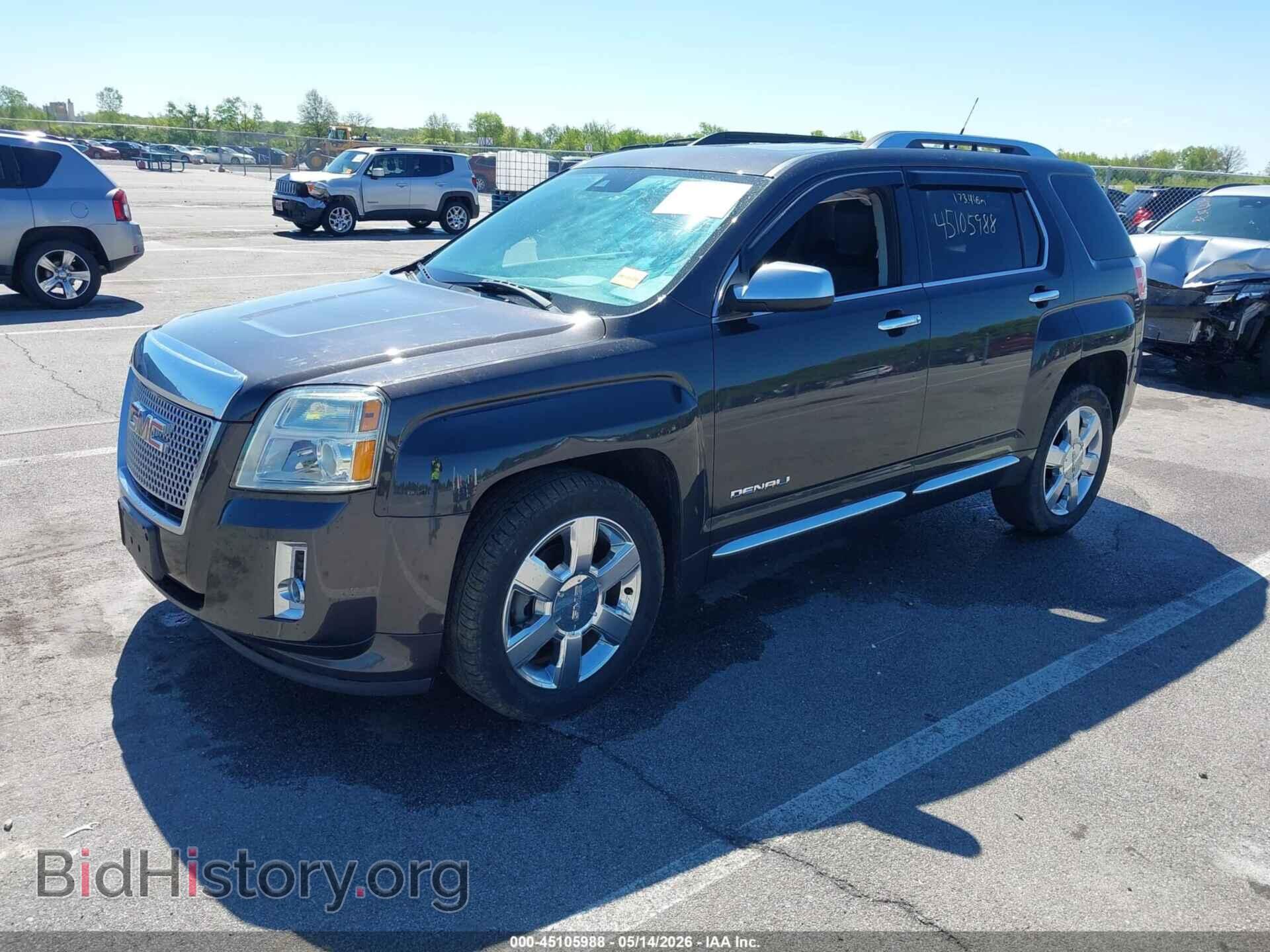 2013 GMC TERRAIN - VIN: 2GKFLYE32D6152687 - Photo 2