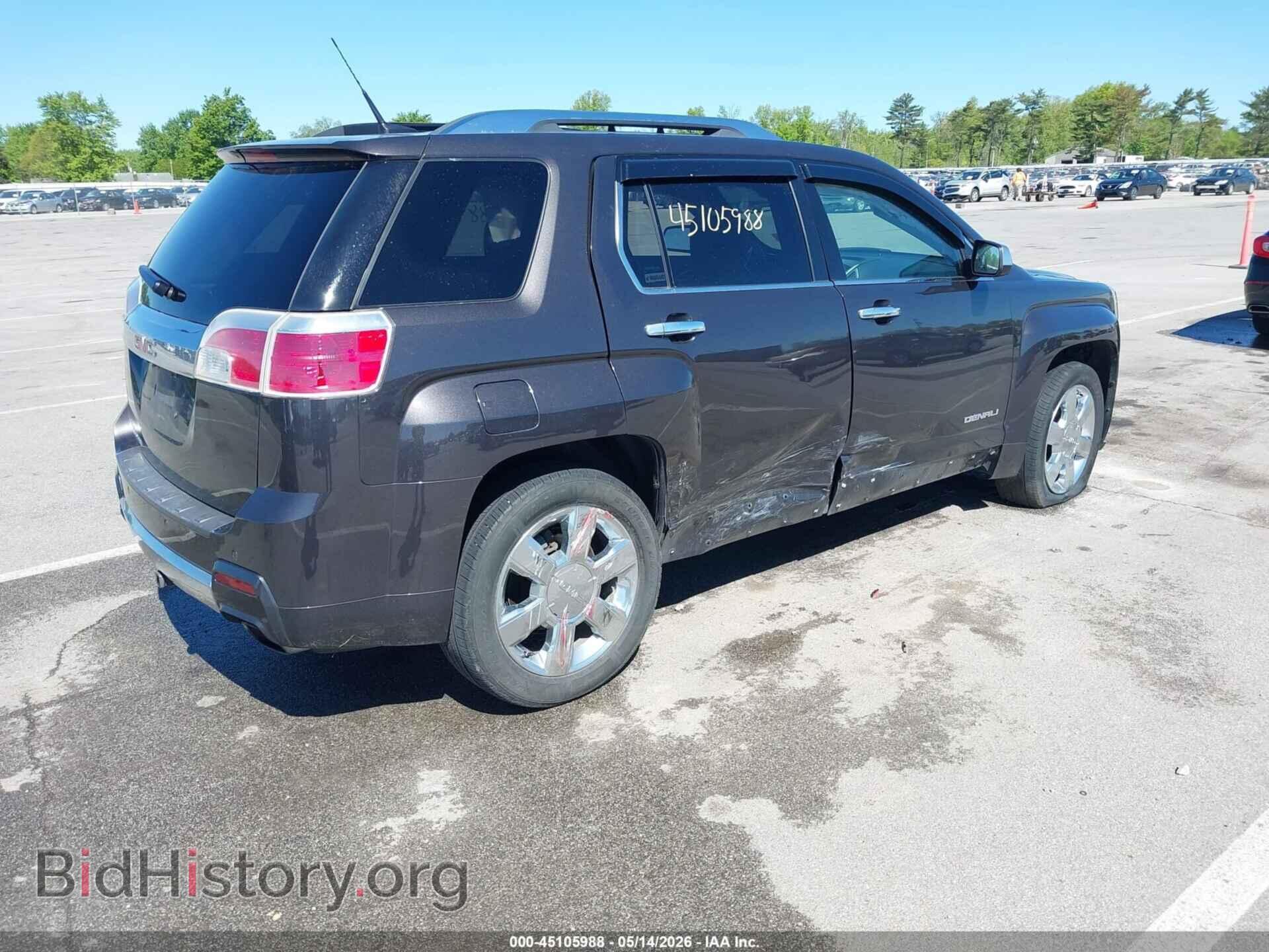 2013 GMC TERRAIN - VIN: 2GKFLYE32D6152687 - Photo 4