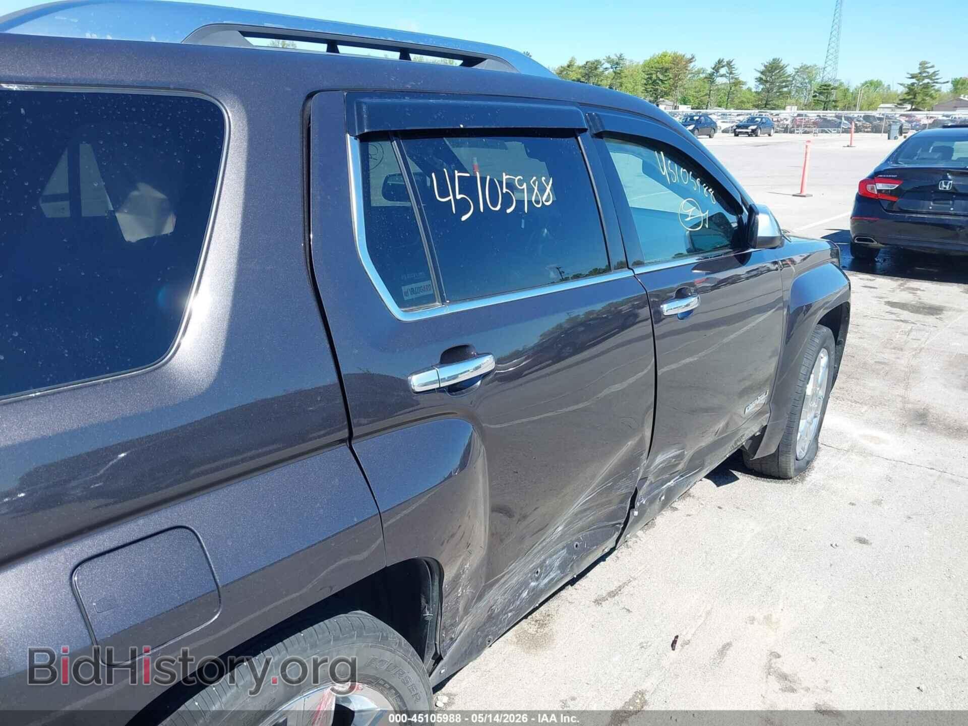 2013 GMC TERRAIN - VIN: 2GKFLYE32D6152687 - Photo 6