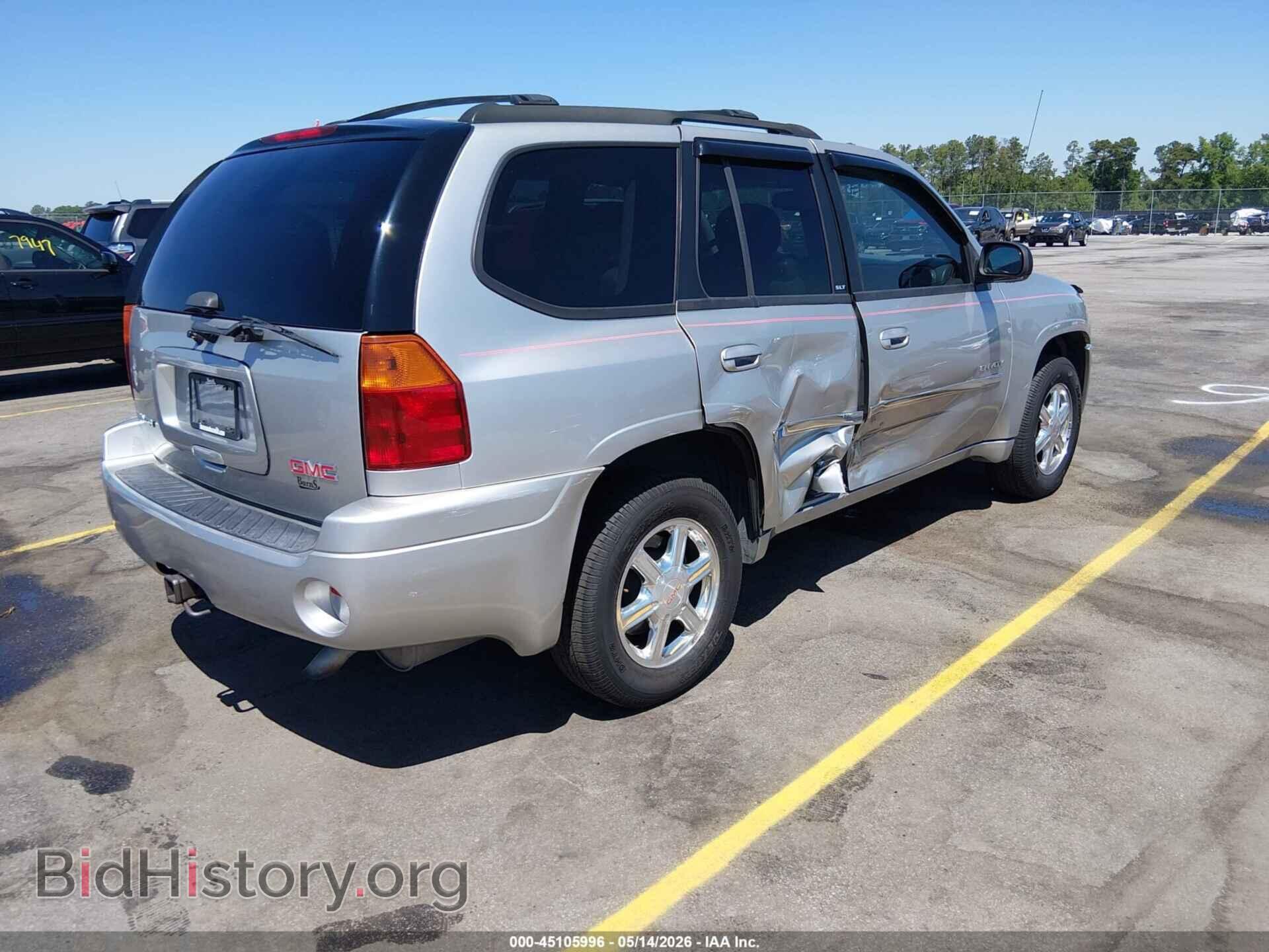 2006 GMC ENVOY - VIN: 1GKDS13S762326202 - Фото 4