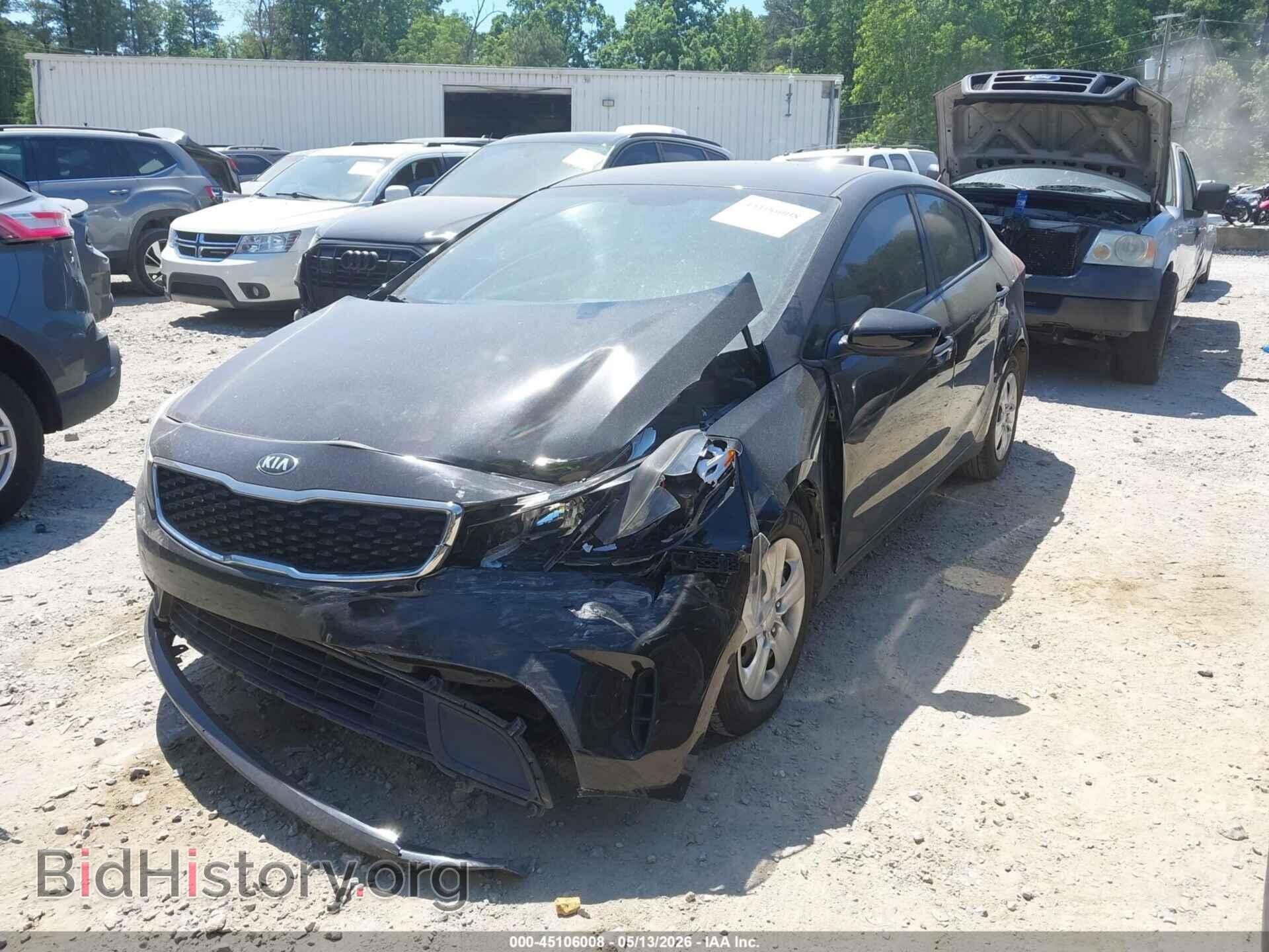 2018 KIA FORTE - VIN: 3KPFK4A77JE234362 - Photo 2