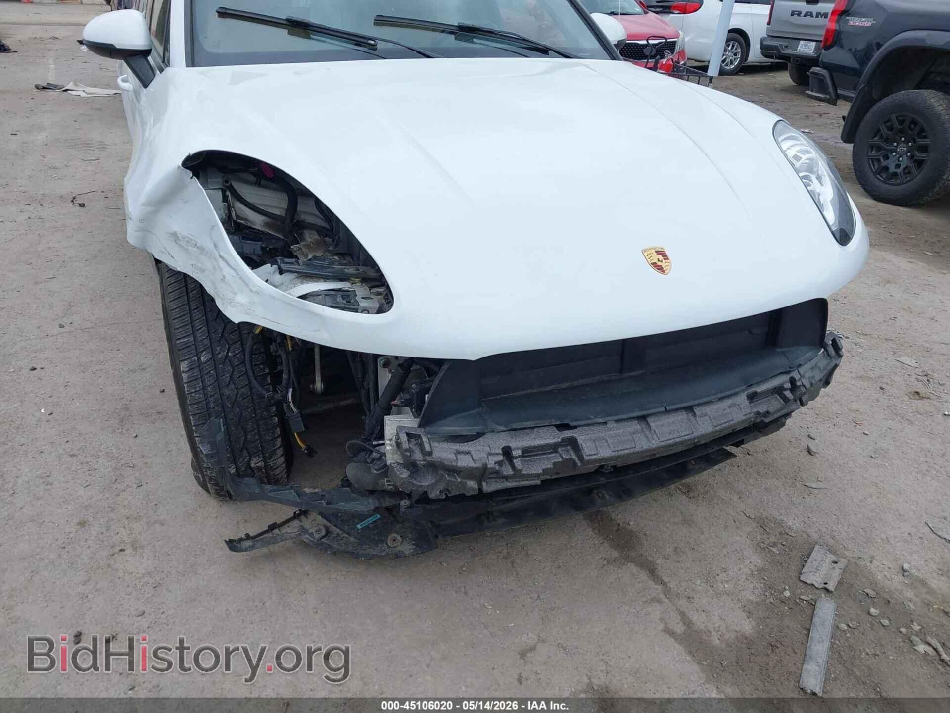 2018 PORSCHE MACAN - VIN: WP1AA2A55JLB03730 - Фото 6