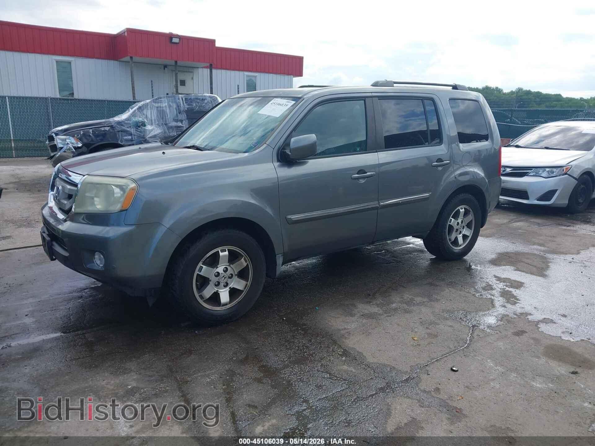 2009 HONDA PILOT - VIN: 5FNYF48919B010174 - Photo 2