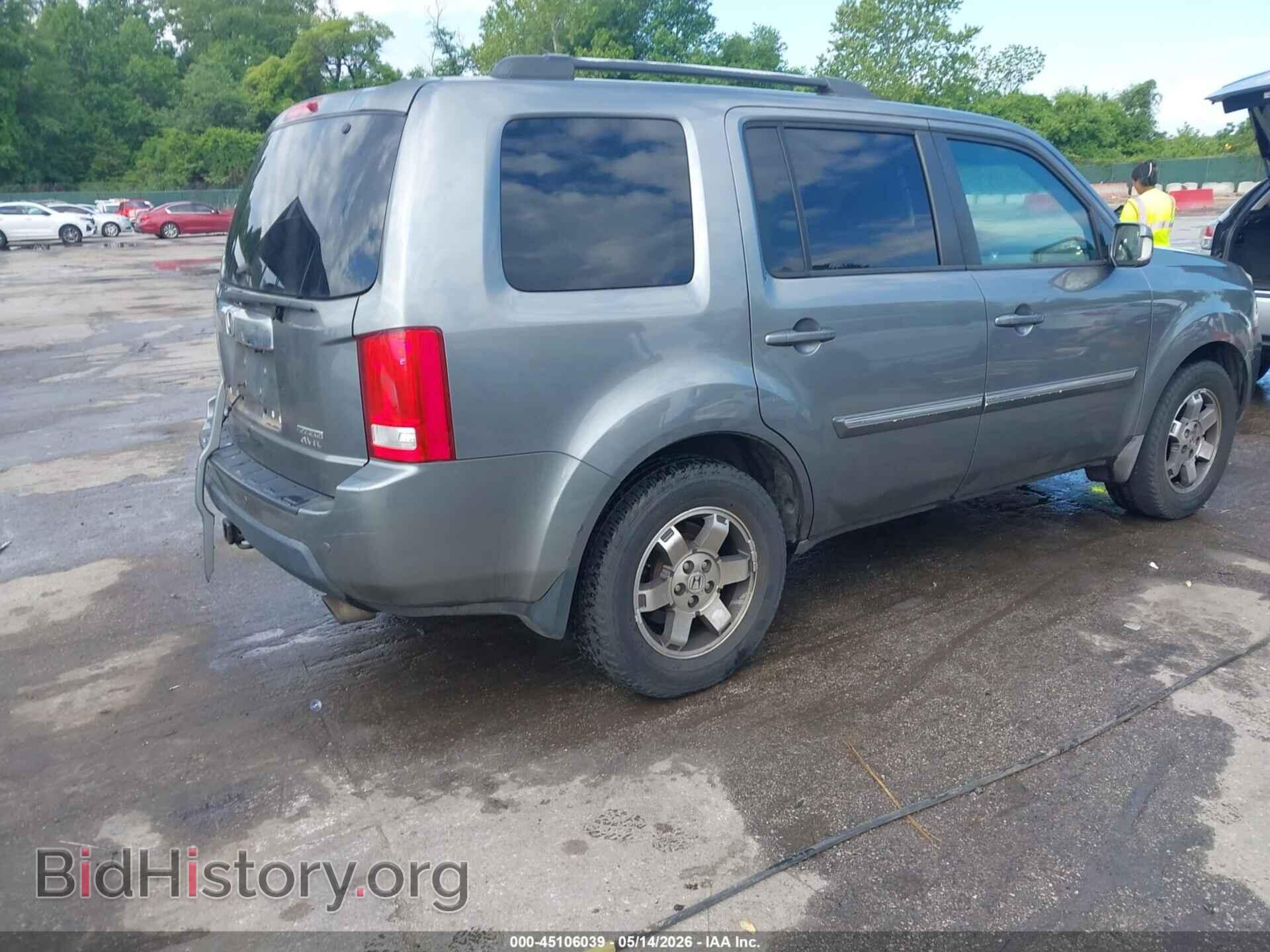 2009 HONDA PILOT - VIN: 5FNYF48919B010174 - Photo 4