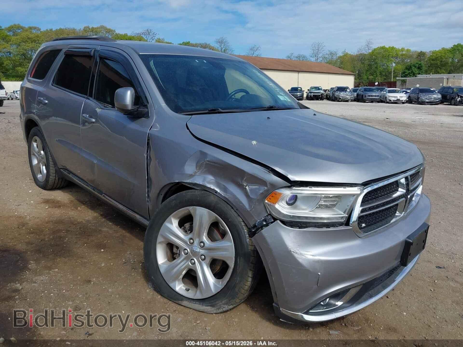 Photo 1C4RDJDG1EC425435 - DODGE DURANGO 2014