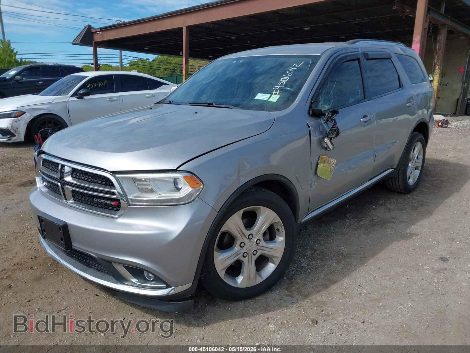 2014 DODGE DURANGO - VIN: 1C4RDJDG1EC425435 - Фото 2