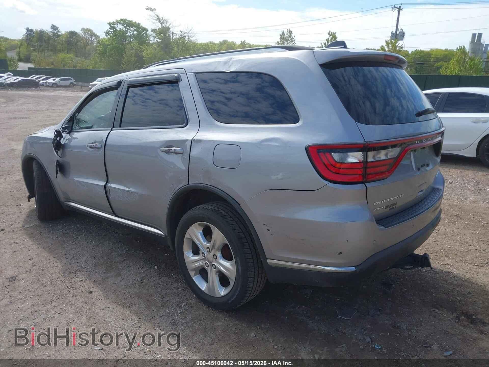2014 DODGE DURANGO - VIN: 1C4RDJDG1EC425435 - Фото 3
