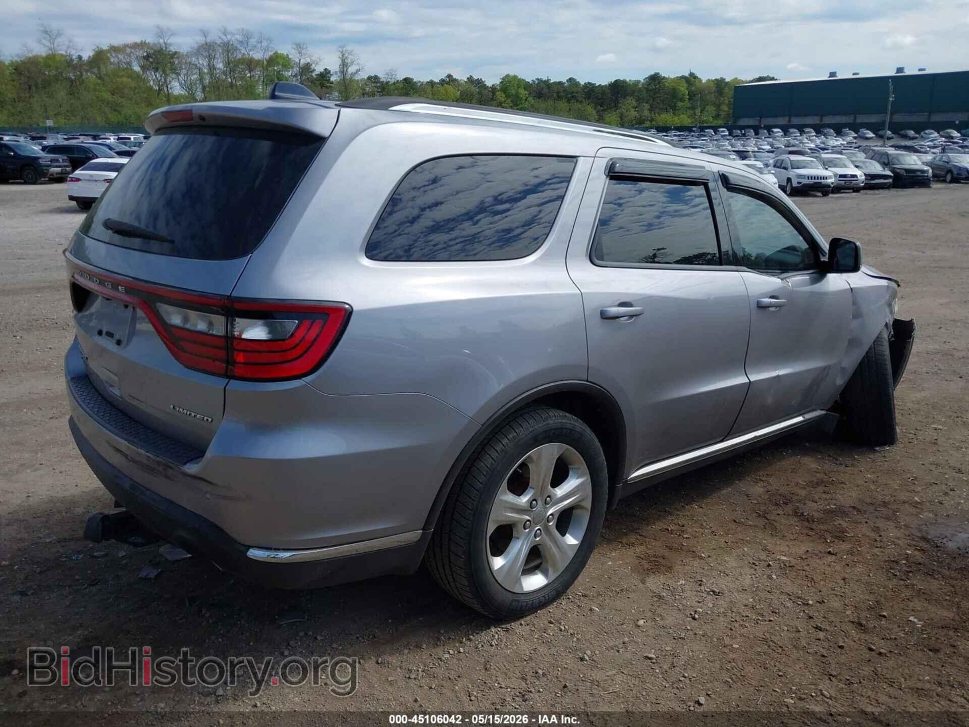 2014 DODGE DURANGO - VIN: 1C4RDJDG1EC425435 - Фото 4