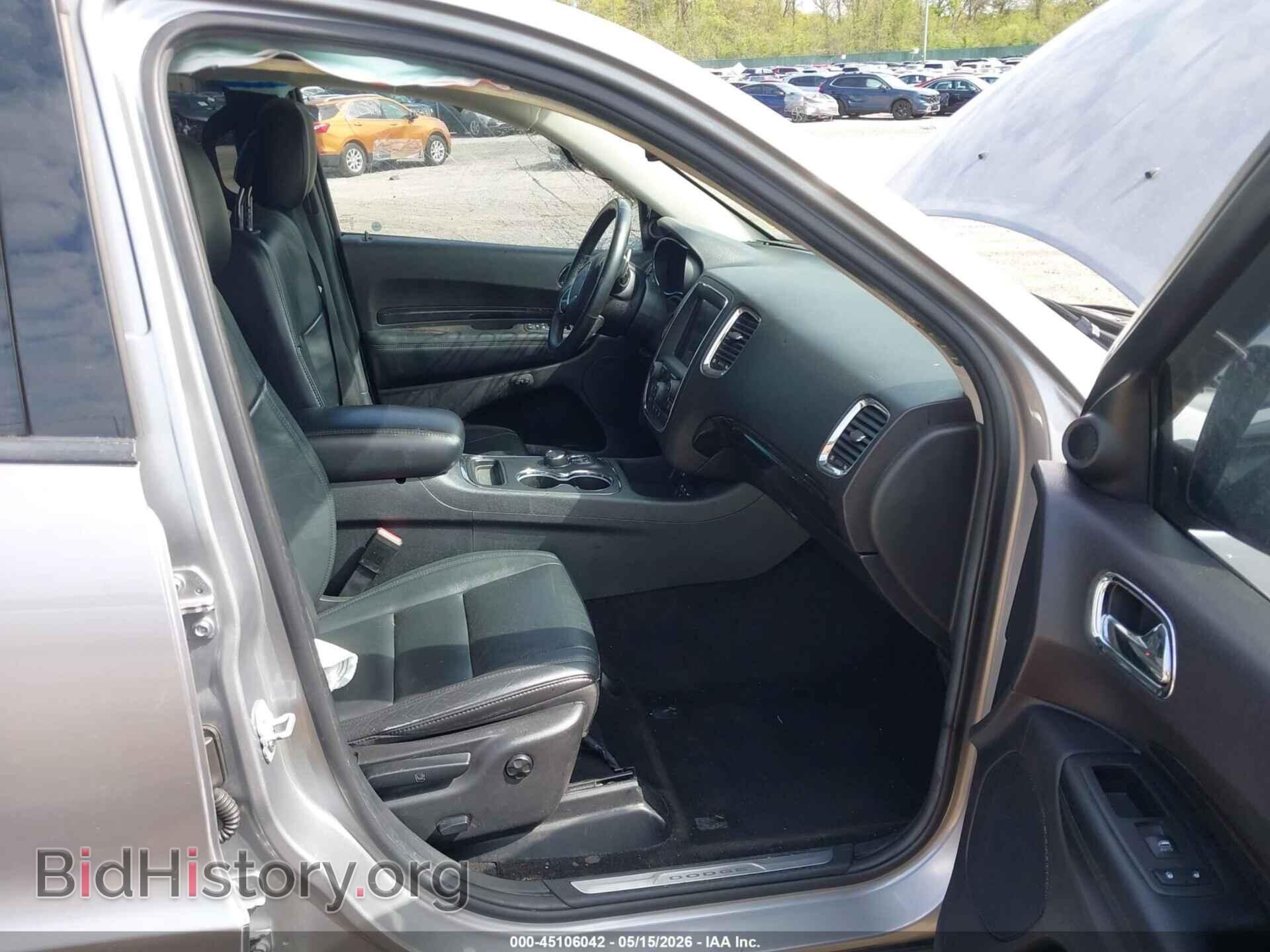 2014 DODGE DURANGO - VIN: 1C4RDJDG1EC425435 - Фото 5