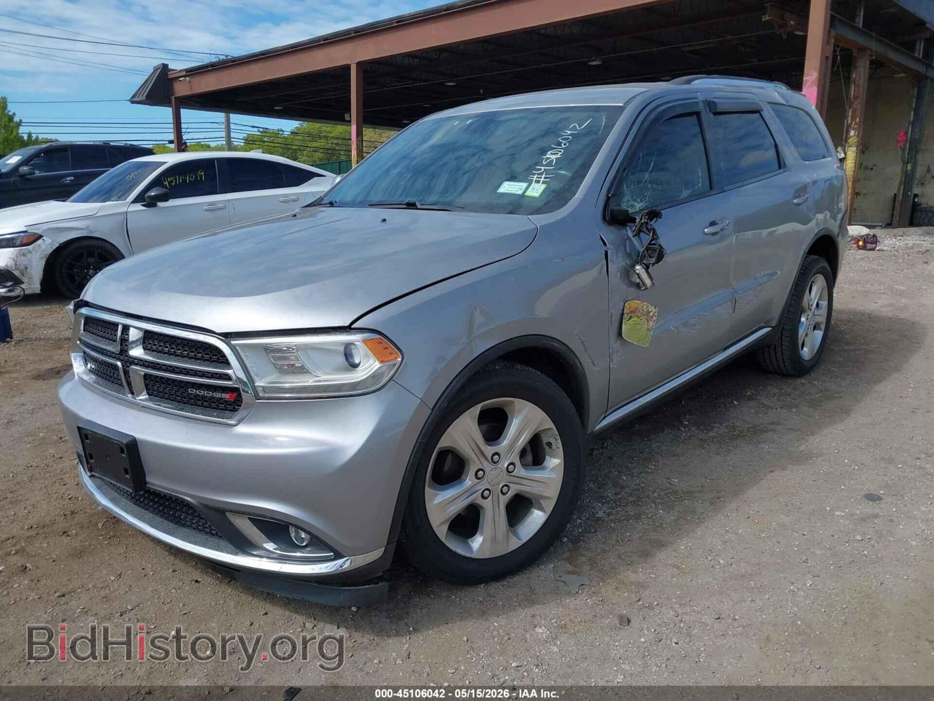 2014 DODGE DURANGO - VIN: 1C4RDJDG1EC425435 - Фото 6
