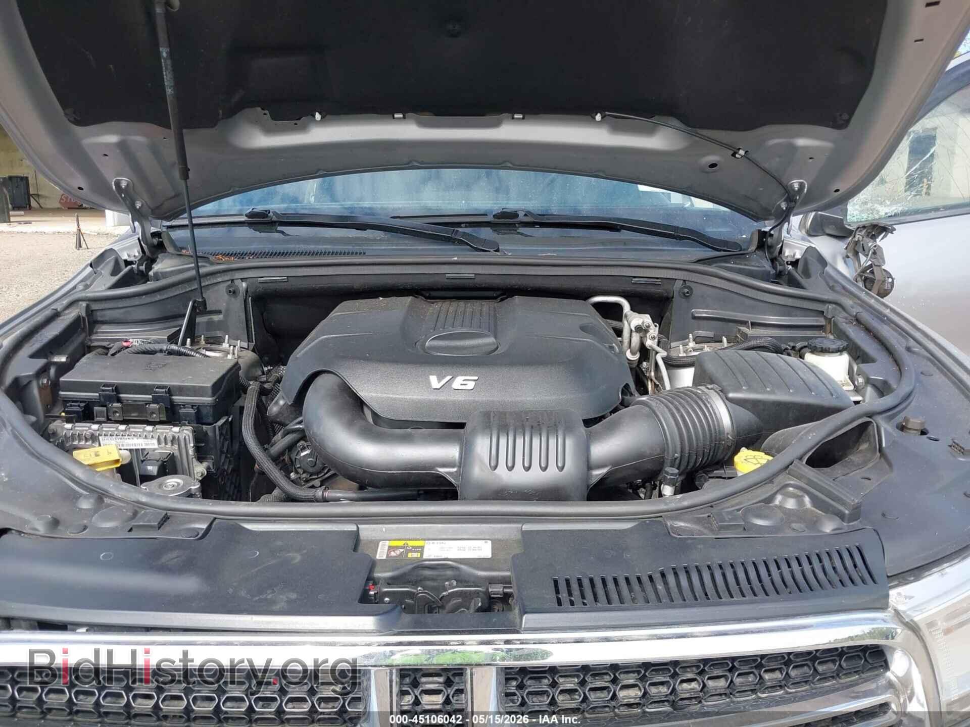 2014 DODGE DURANGO - VIN: 1C4RDJDG1EC425435 - Фото 10