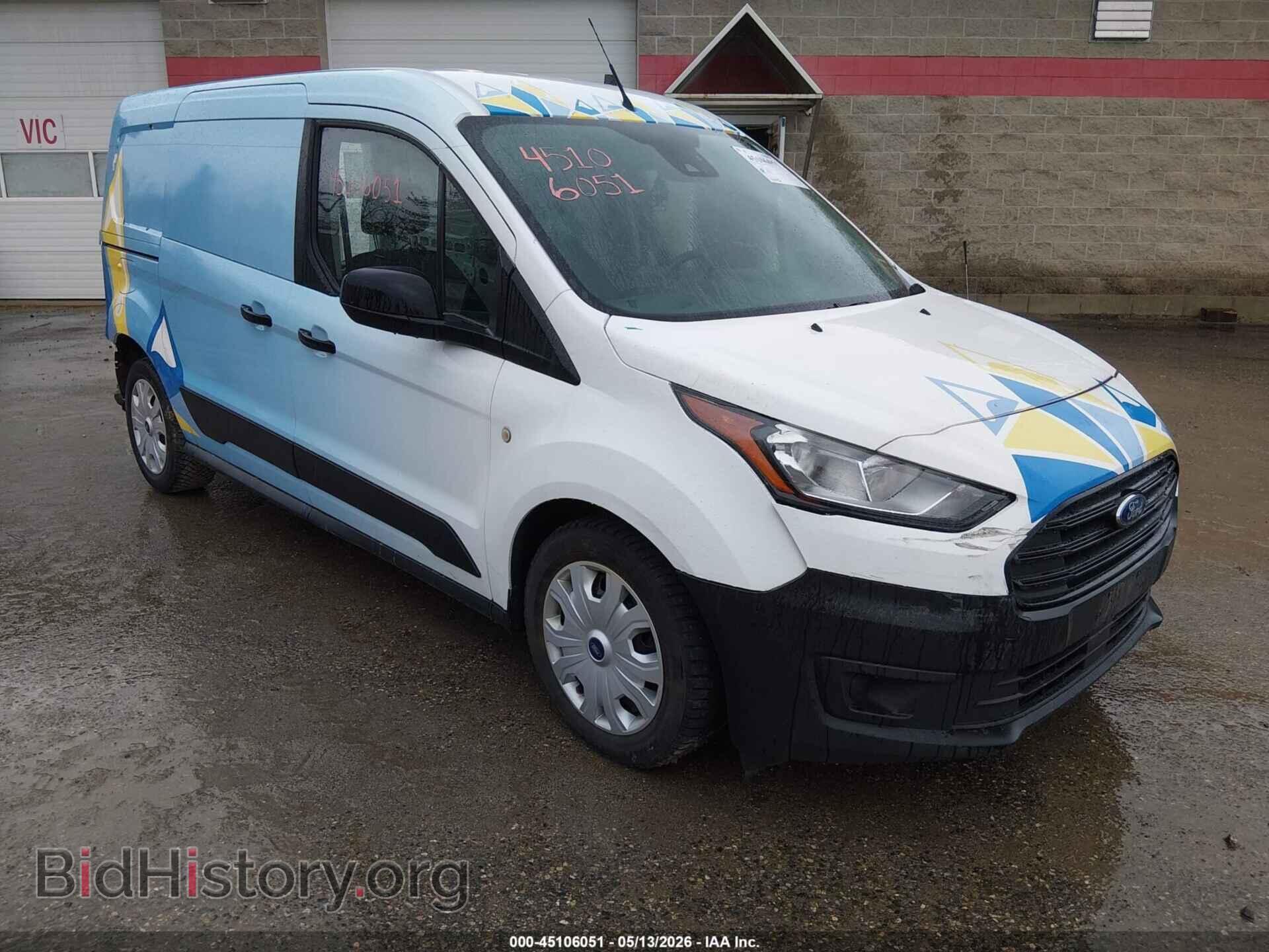 Фотография NM0LS7E27L1470354 - FORD TRANSIT CONNECT 2020