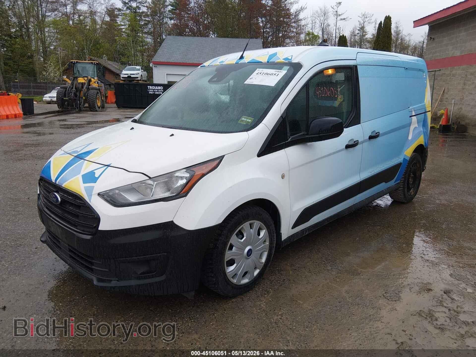 2020 FORD TRANSIT CONNECT - VIN: NM0LS7E27L1470354 - Фото 2