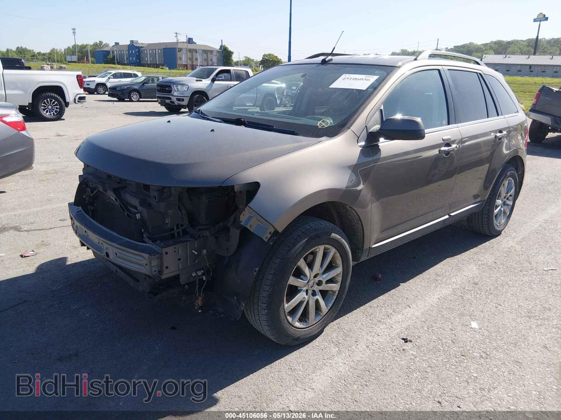 2013 FORD EDGE - VIN: 2FMDK3KC3DBB73581 - Photo 2