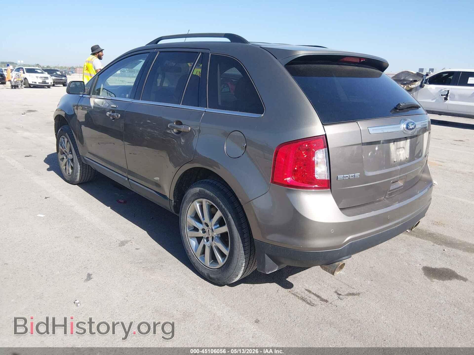 2013 FORD EDGE - VIN: 2FMDK3KC3DBB73581 - Photo 3