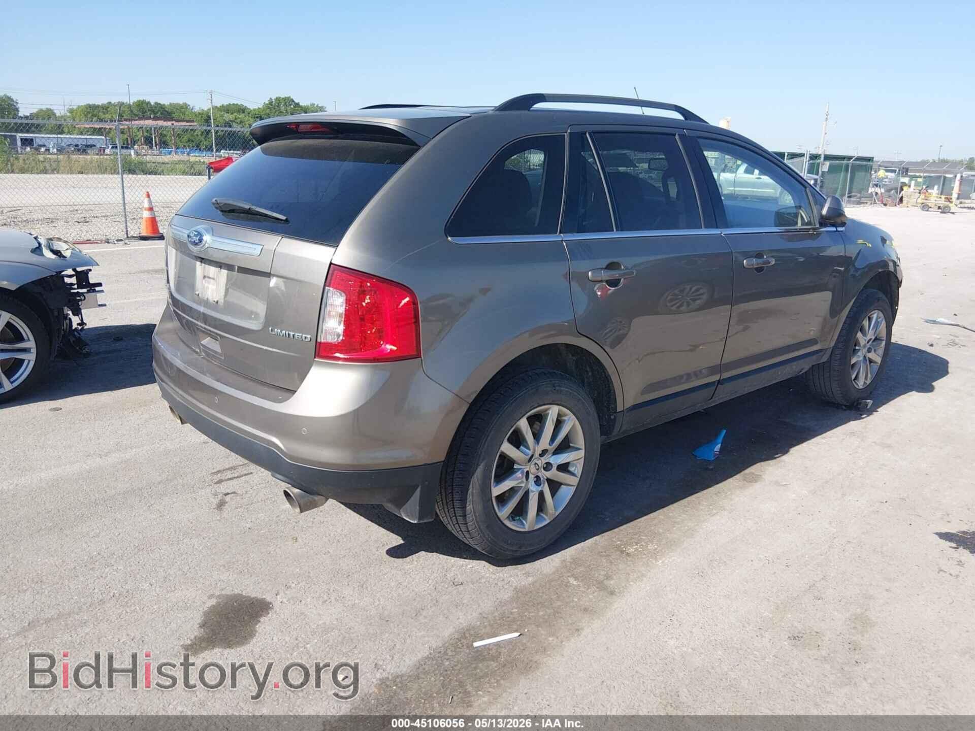 2013 FORD EDGE - VIN: 2FMDK3KC3DBB73581 - Photo 4