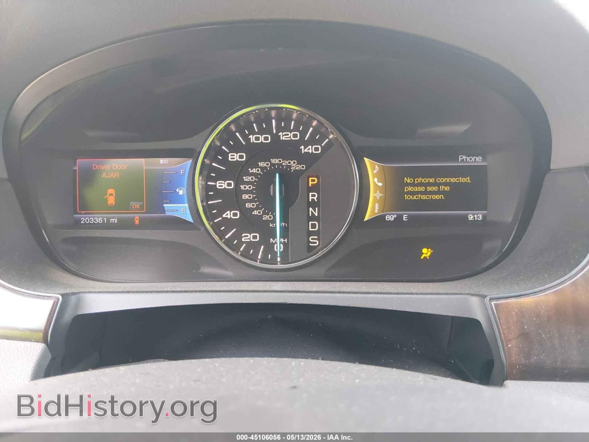 2013 FORD EDGE - VIN: 2FMDK3KC3DBB73581 - Photo 7