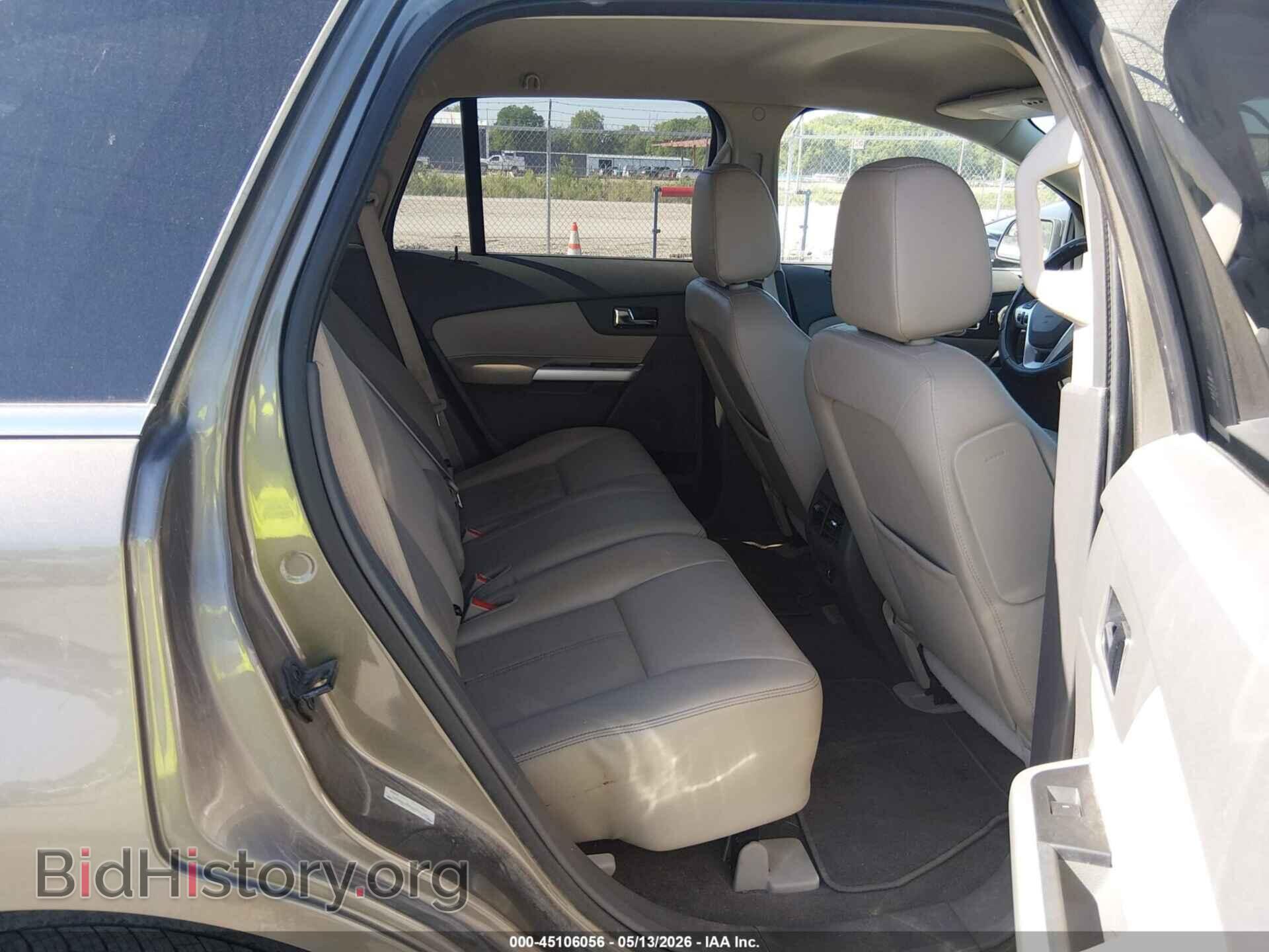 2013 FORD EDGE - VIN: 2FMDK3KC3DBB73581 - Photo 8