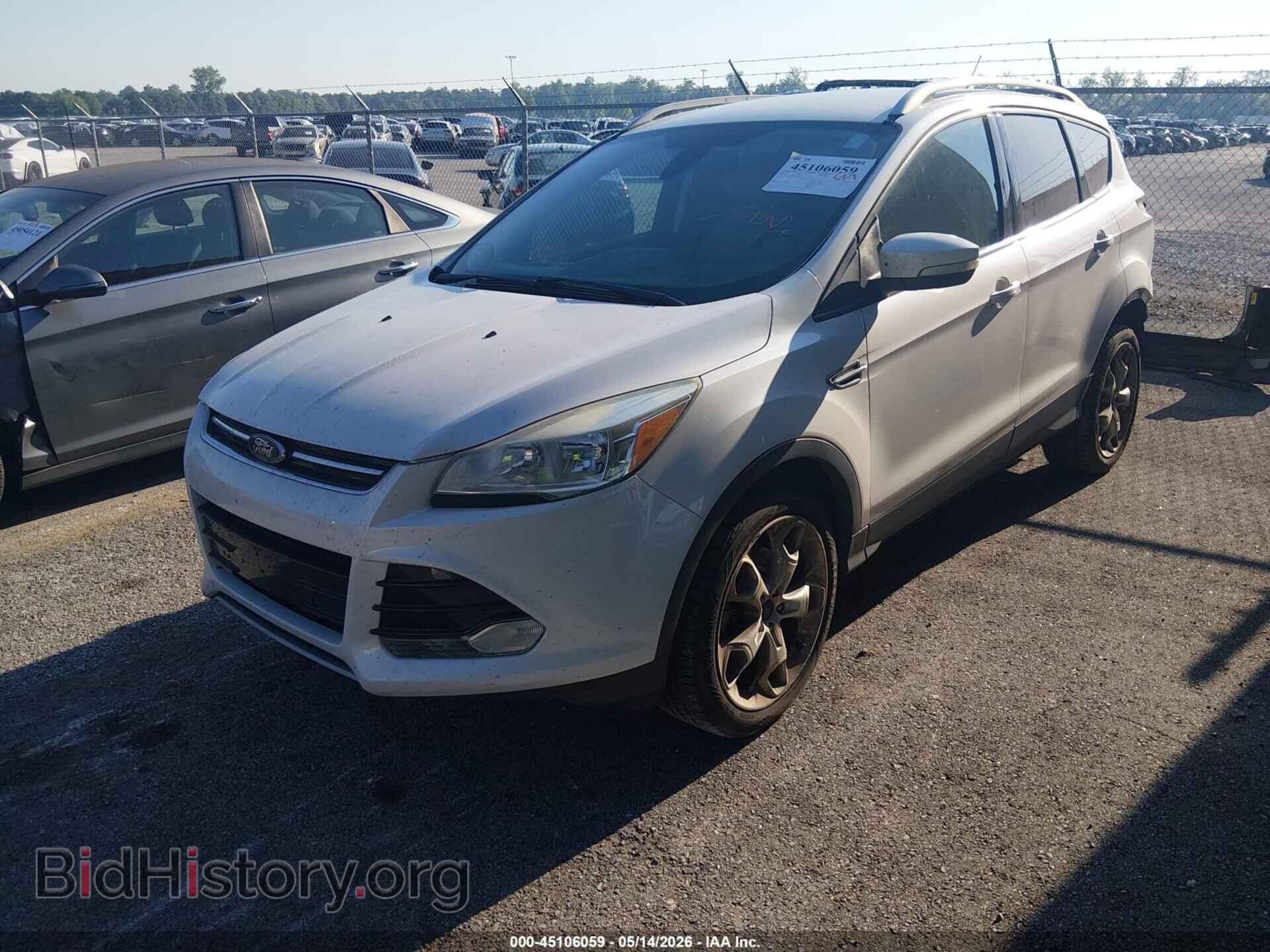 2014 FORD ESCAPE - VIN: 1FMCU0J90EUC34648 - Photo 2