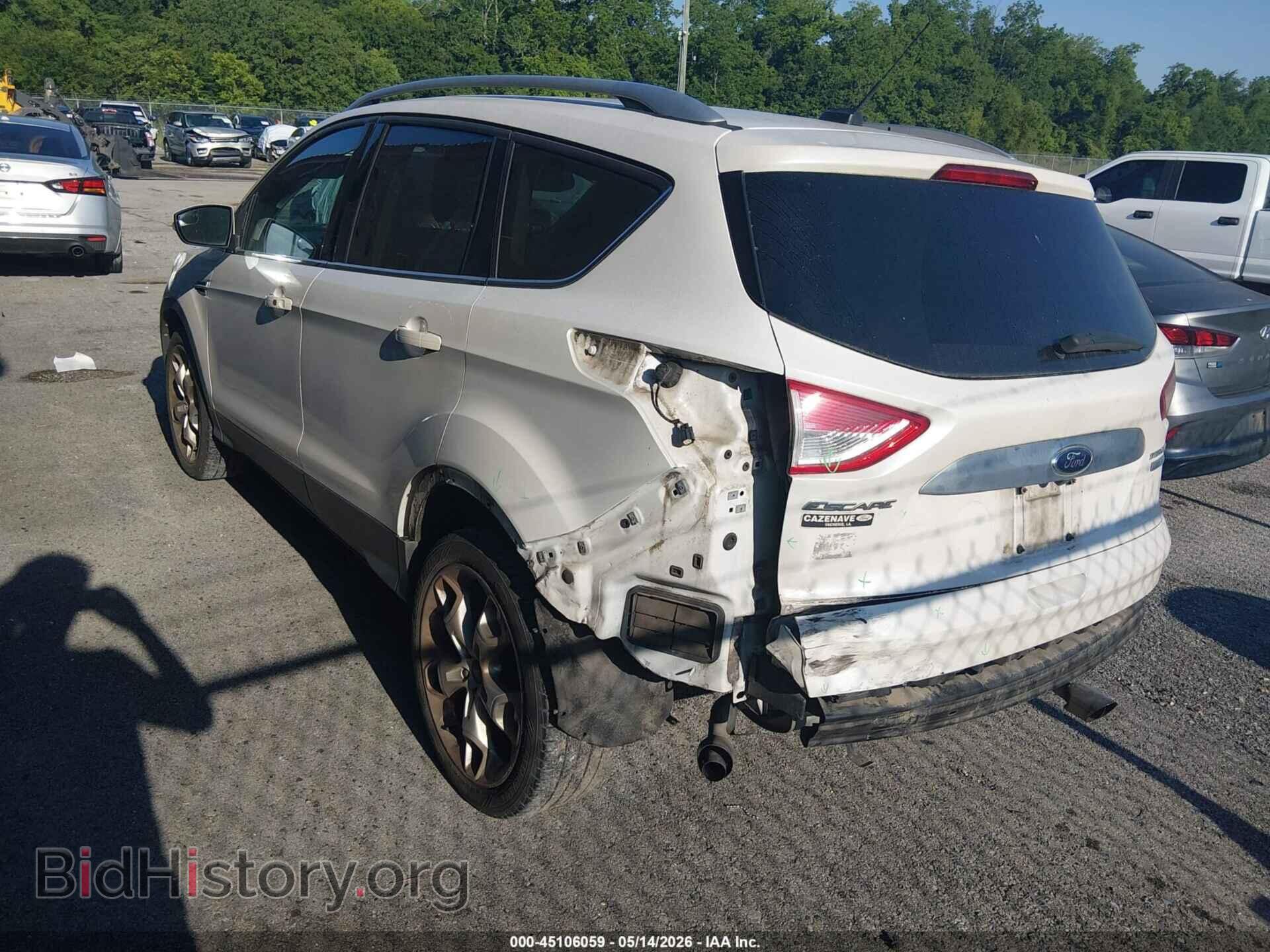 2014 FORD ESCAPE - VIN: 1FMCU0J90EUC34648 - Photo 3
