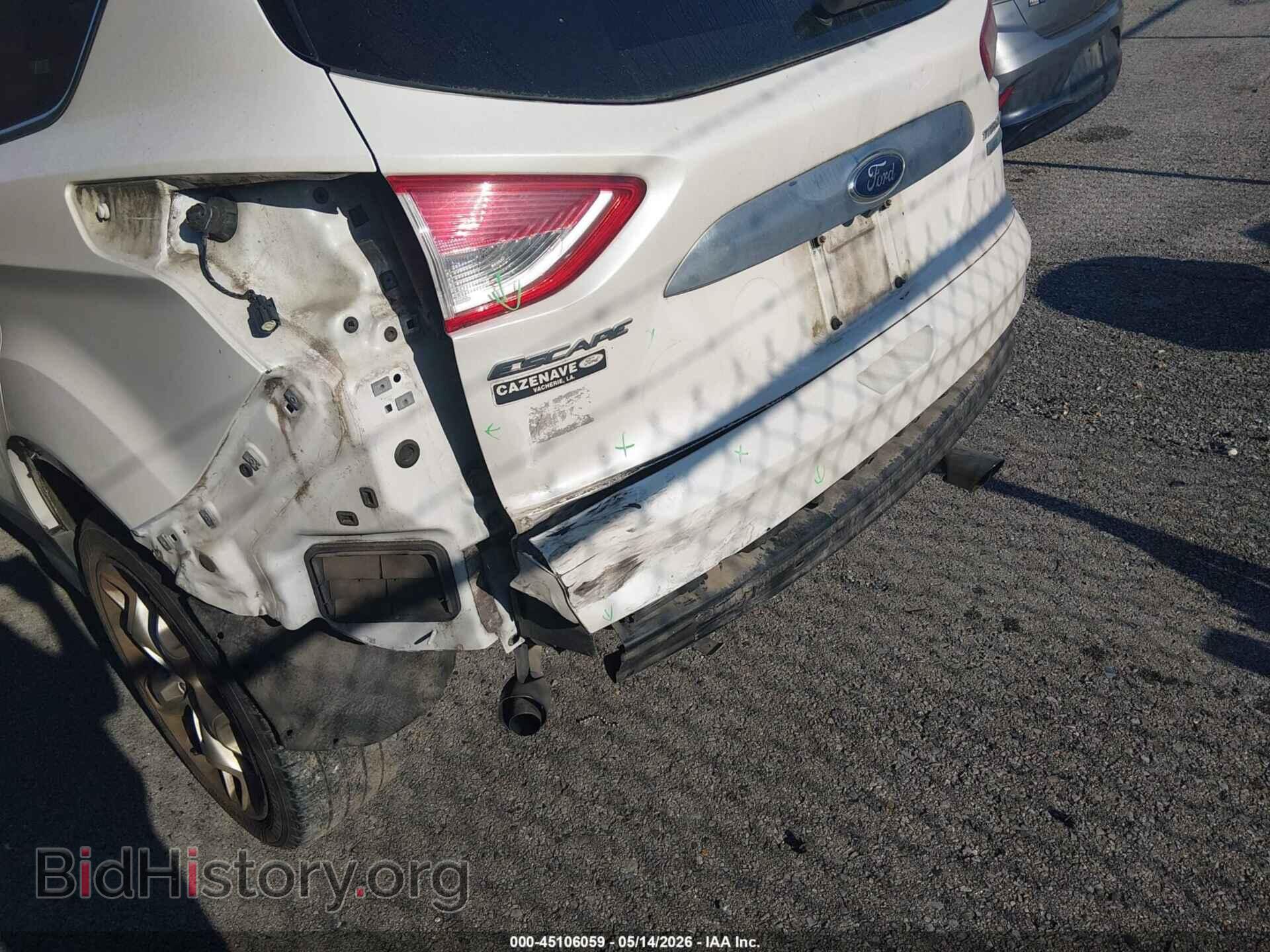 2014 FORD ESCAPE - VIN: 1FMCU0J90EUC34648 - Photo 6