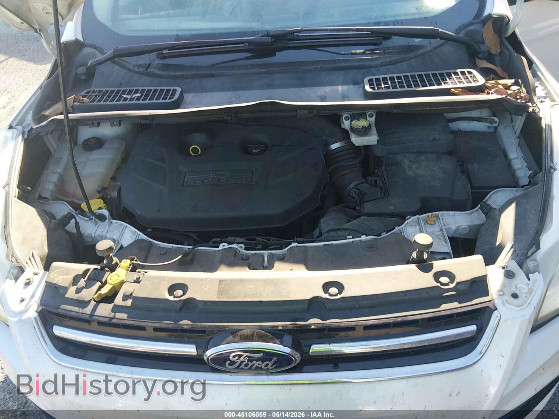 2014 FORD ESCAPE - VIN: 1FMCU0J90EUC34648 - Photo 10