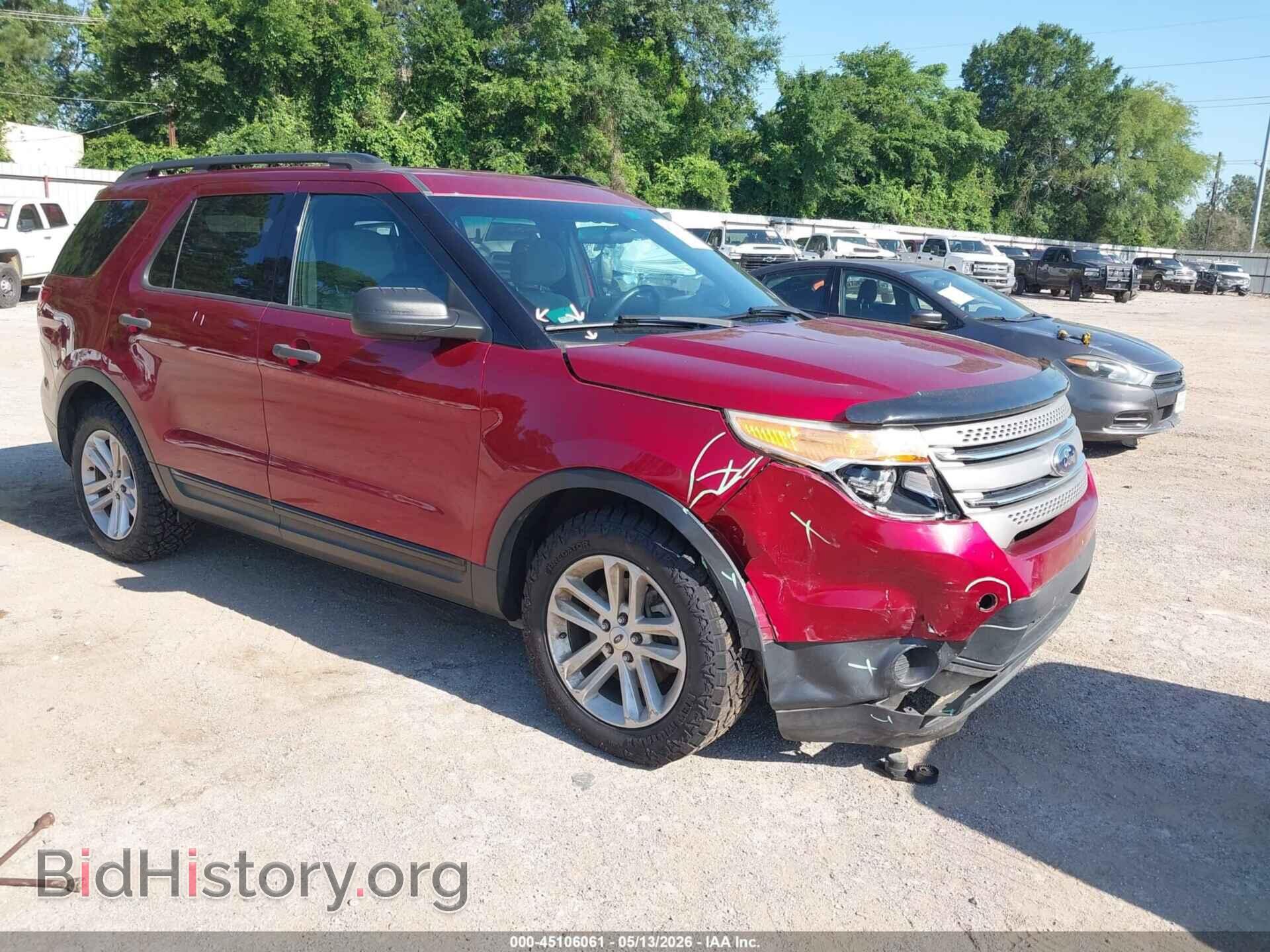 Photo 1FM5K7B84FGB49485 - FORD EXPLORER 2015