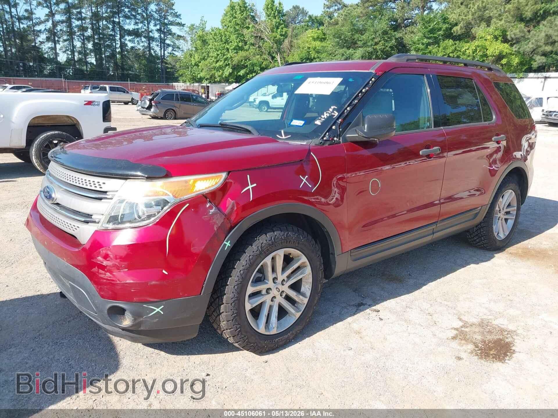 2015 FORD EXPLORER - VIN: 1FM5K7B84FGB49485 - Photo 2