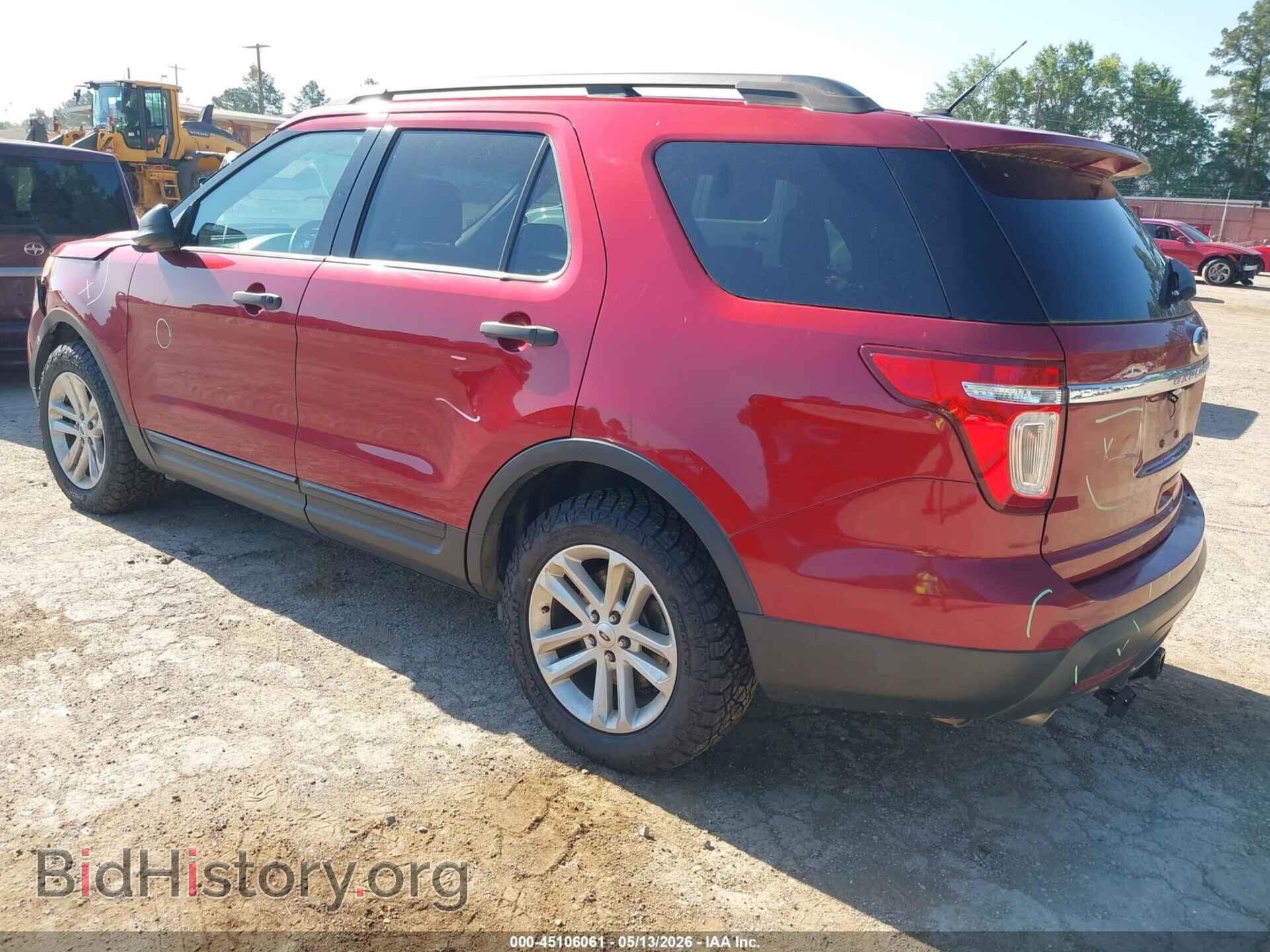 2015 FORD EXPLORER - VIN: 1FM5K7B84FGB49485 - Photo 3