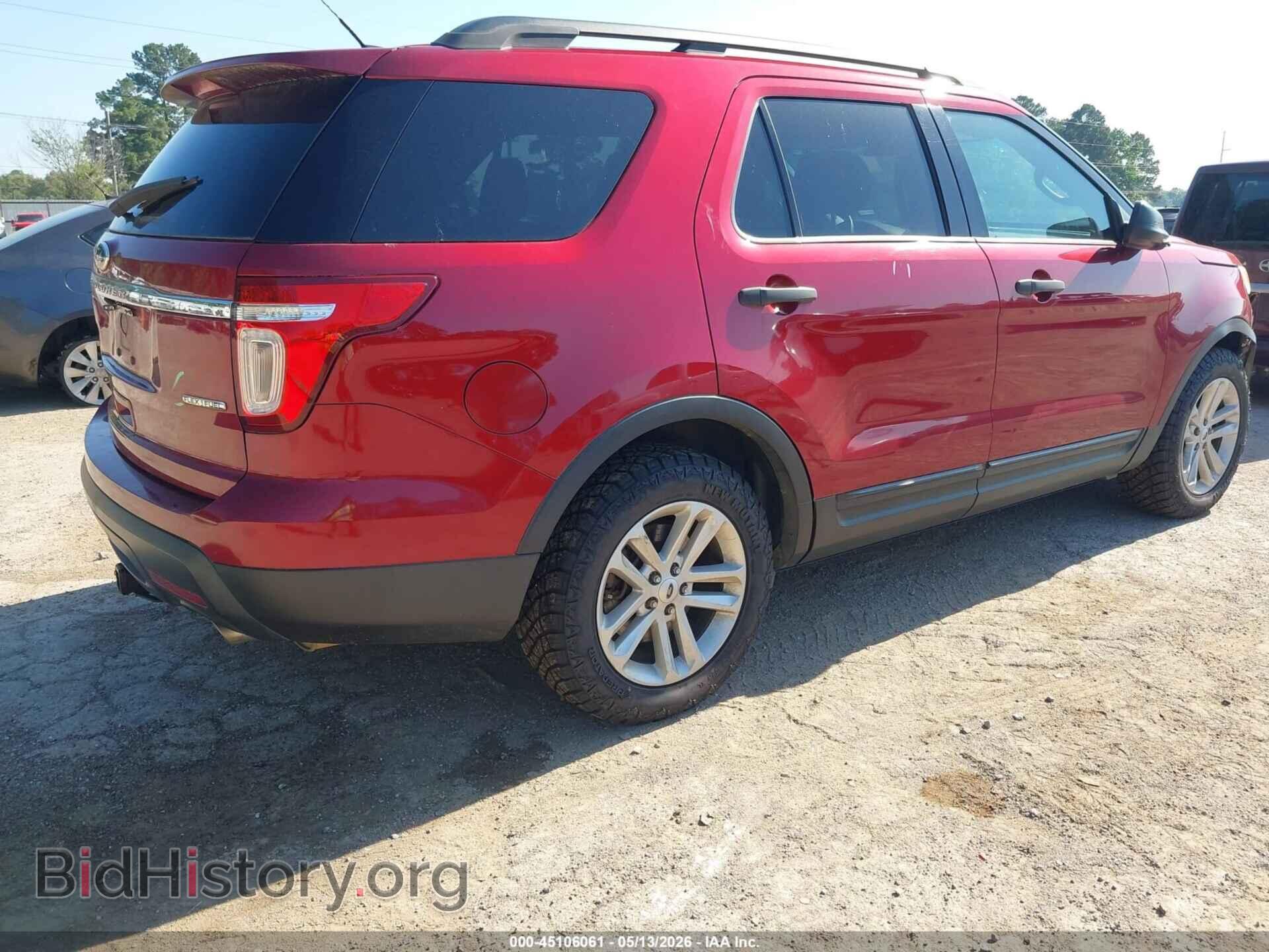 2015 FORD EXPLORER - VIN: 1FM5K7B84FGB49485 - Photo 4