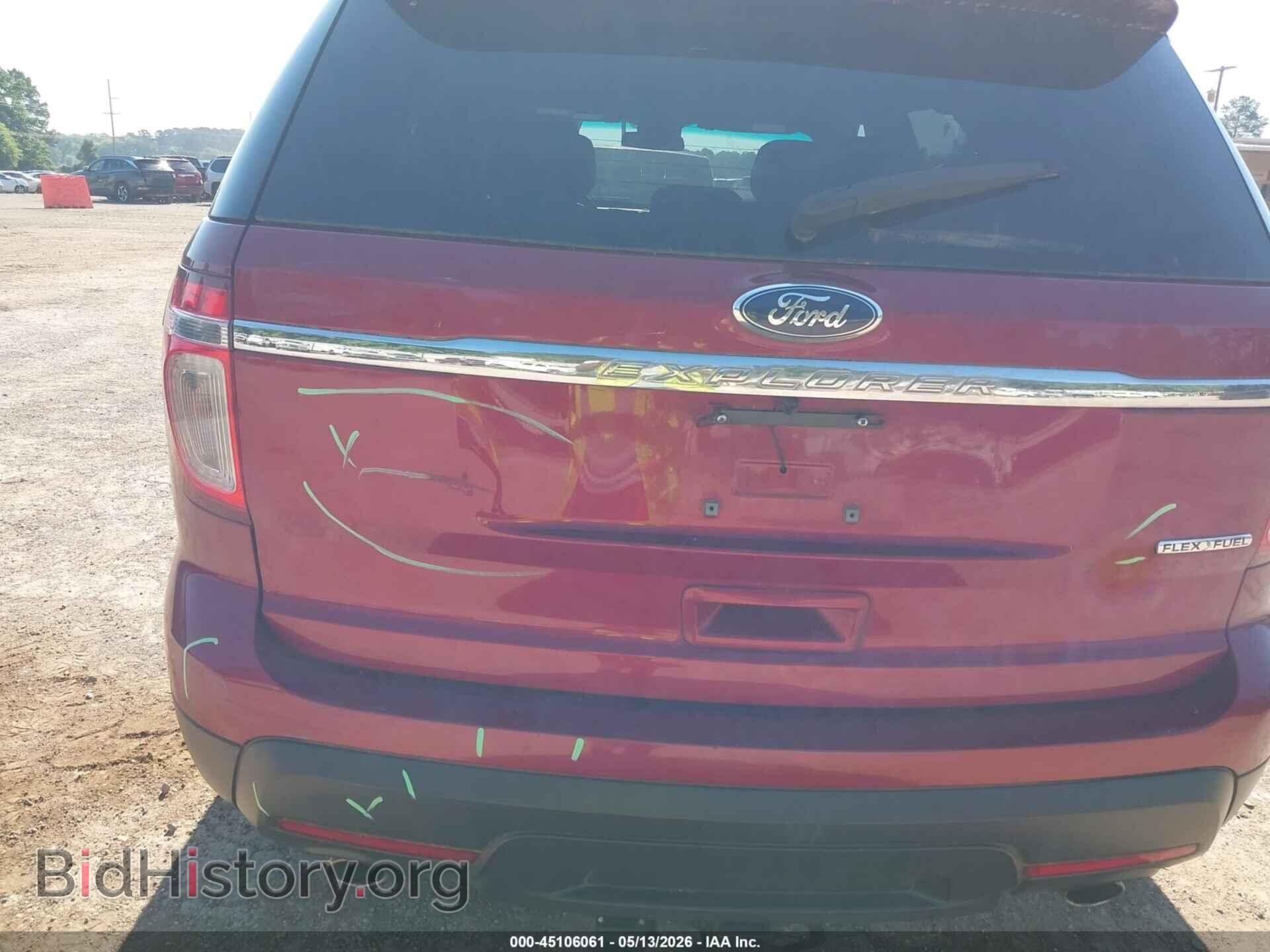 2015 FORD EXPLORER - VIN: 1FM5K7B84FGB49485 - Photo 6
