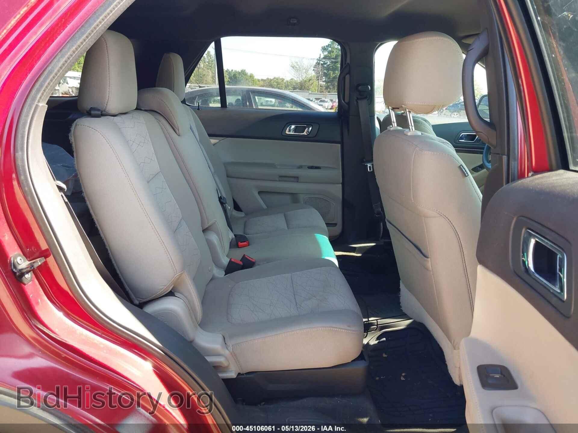2015 FORD EXPLORER - VIN: 1FM5K7B84FGB49485 - Photo 8