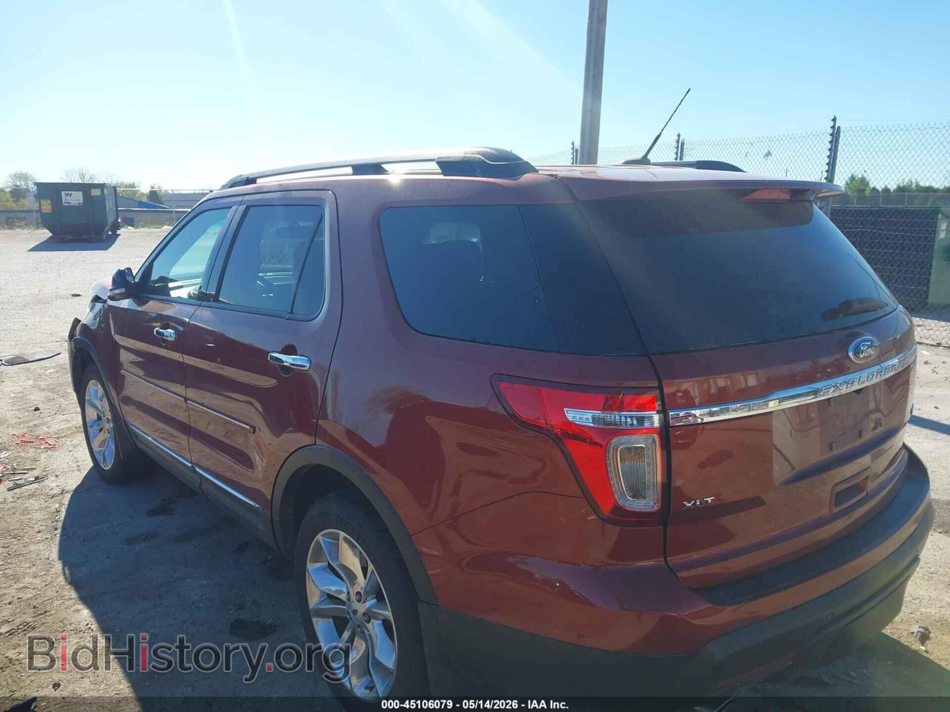2014 FORD EXPLORER - VIN: 1FM5K8D81EGA86816 - Фото 3