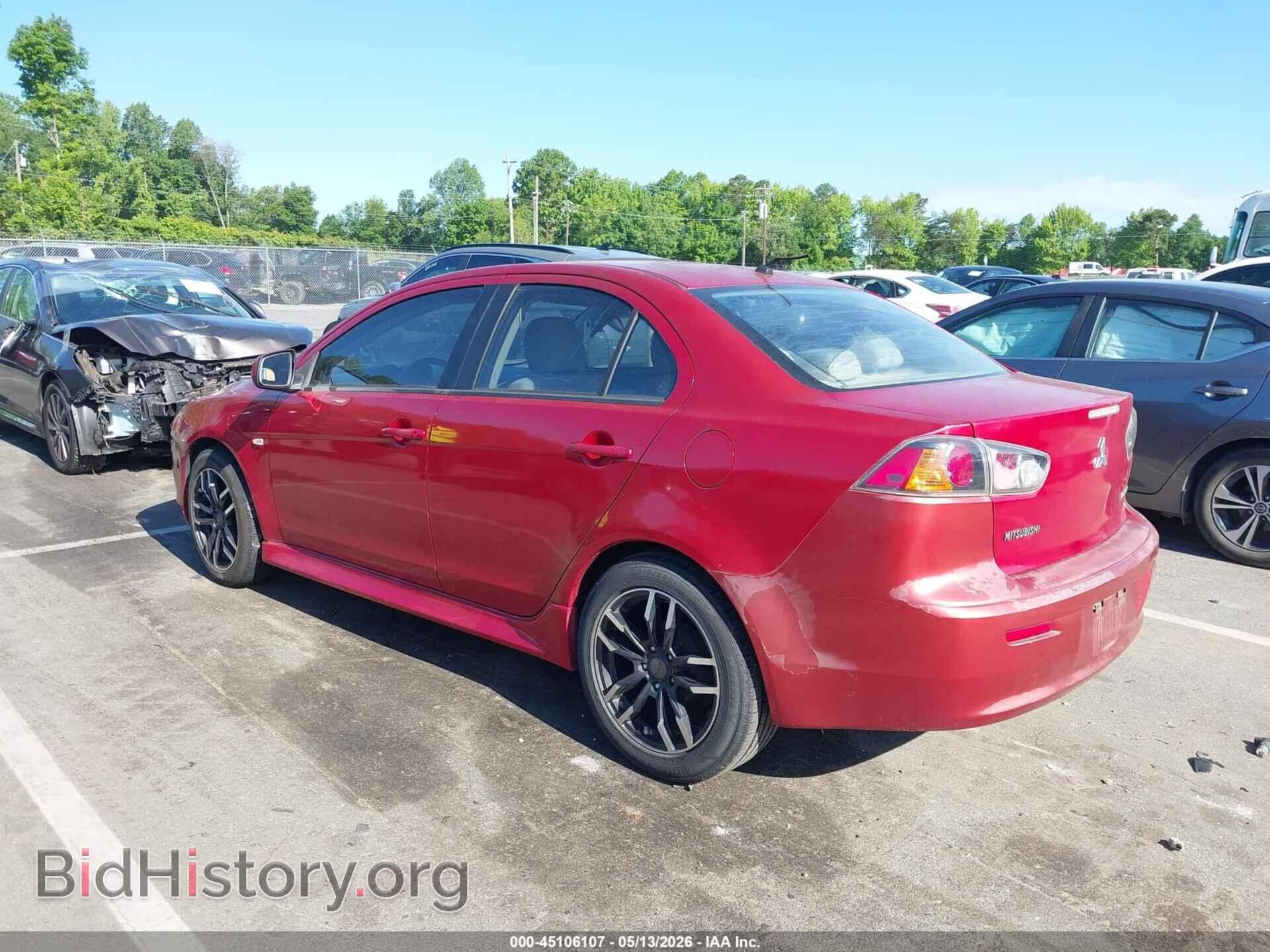 2013 MITSUBISHI LANCER - VIN: JA32U2FU0DU011564 - Фото 3