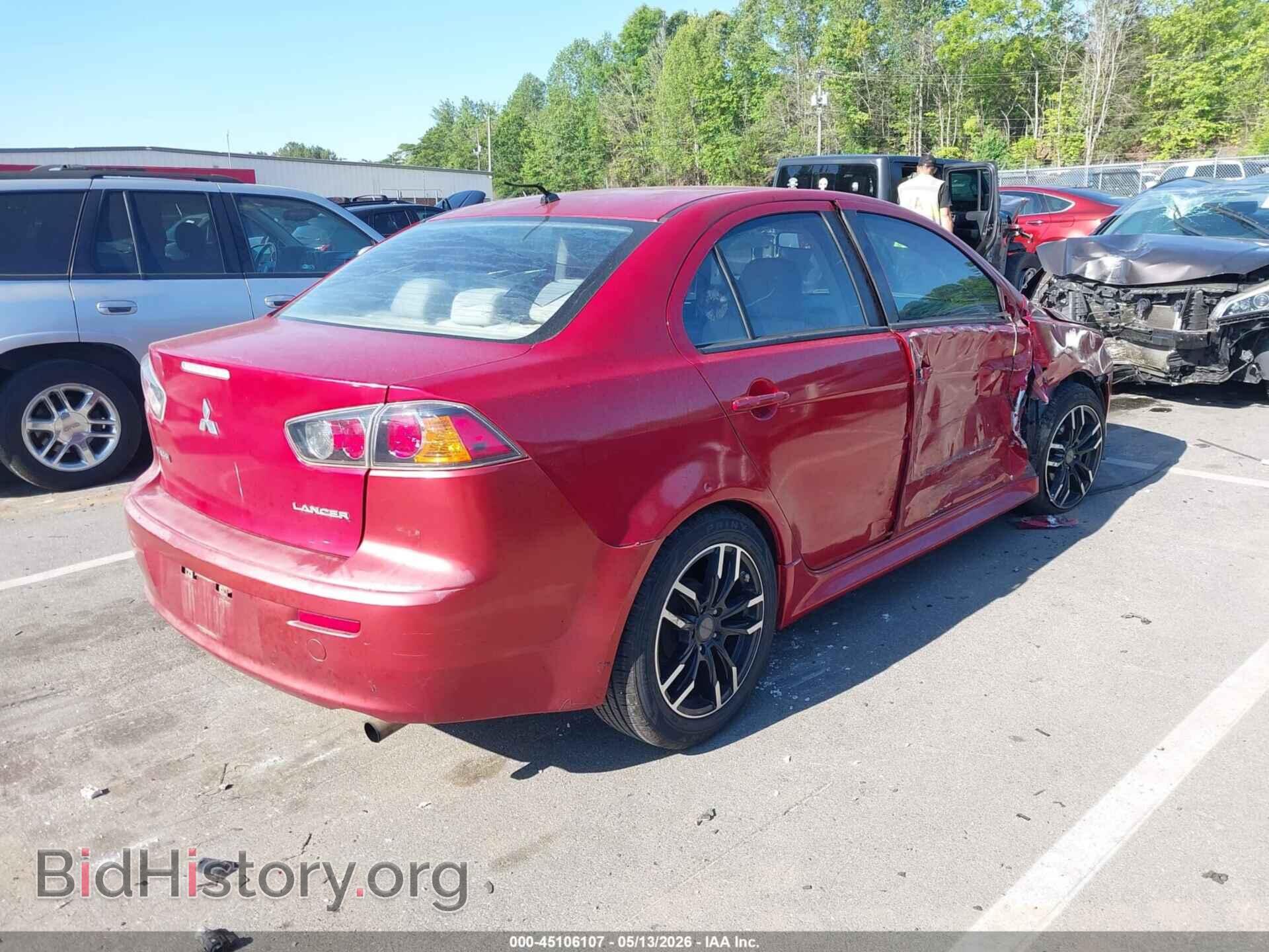 2013 MITSUBISHI LANCER - VIN: JA32U2FU0DU011564 - Фото 4