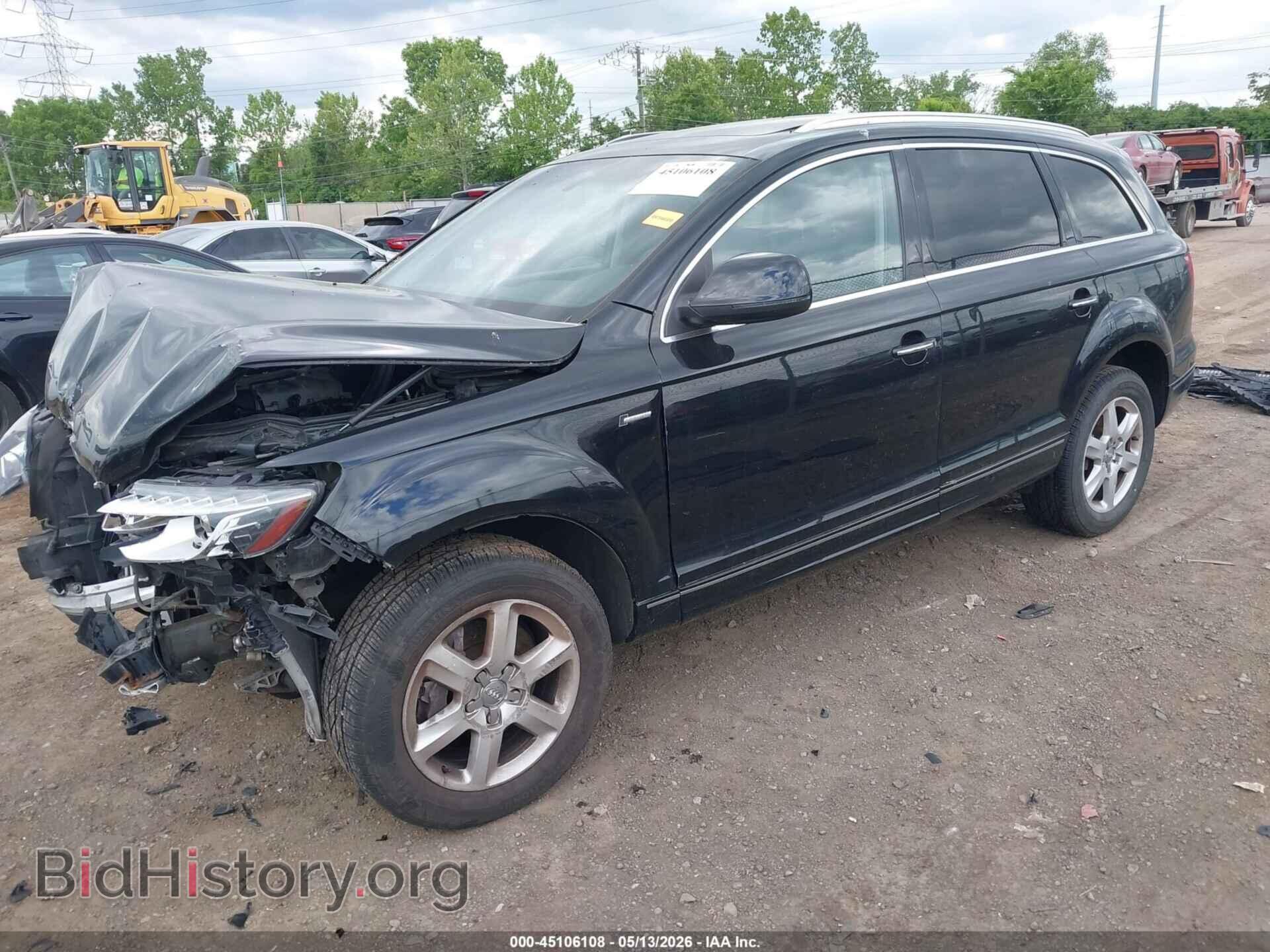 2015 AUDI Q7 - VIN: WA1CGAFEXFD021760 - Фото 2