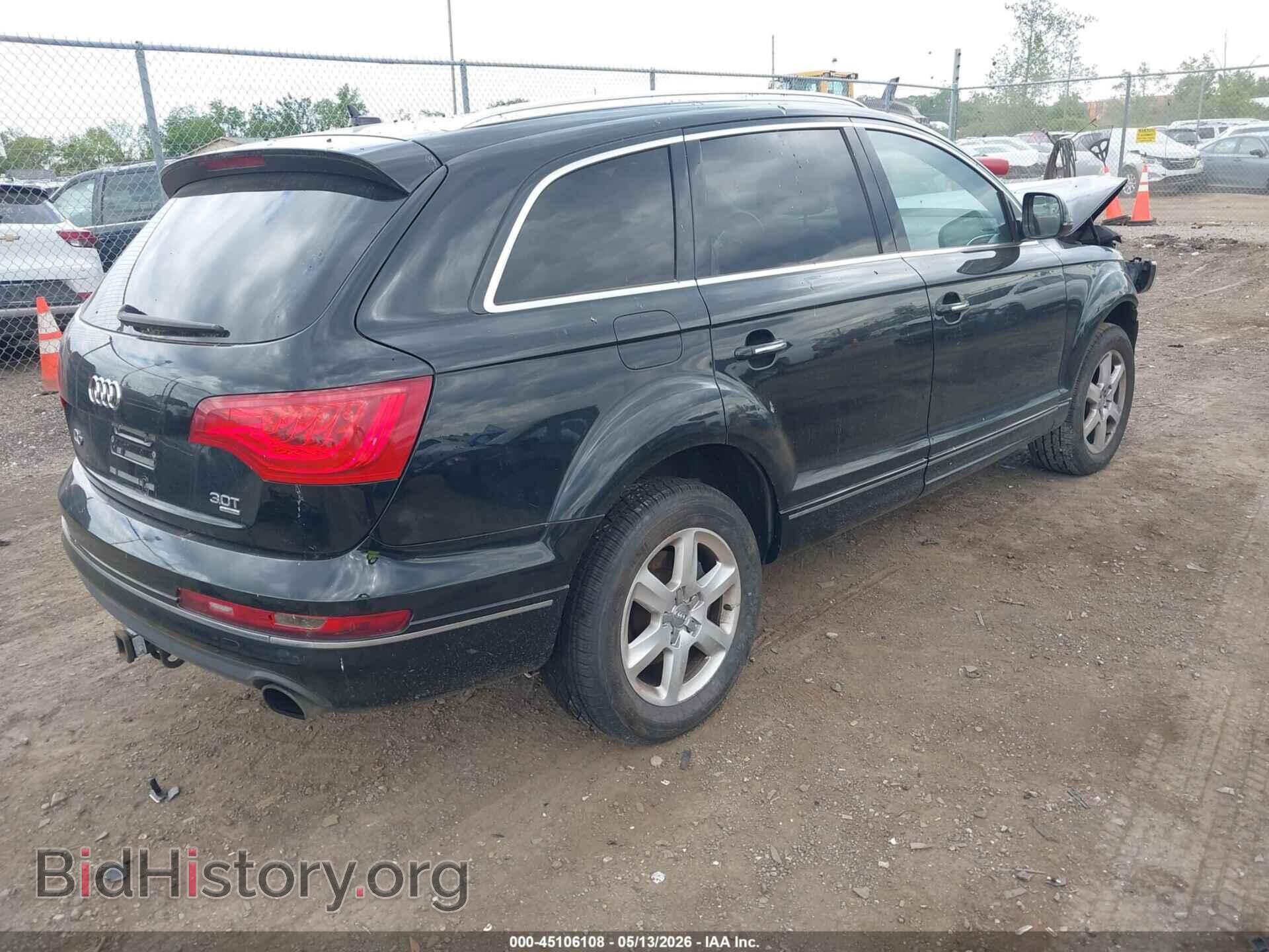 2015 AUDI Q7 - VIN: WA1CGAFEXFD021760 - Фото 4
