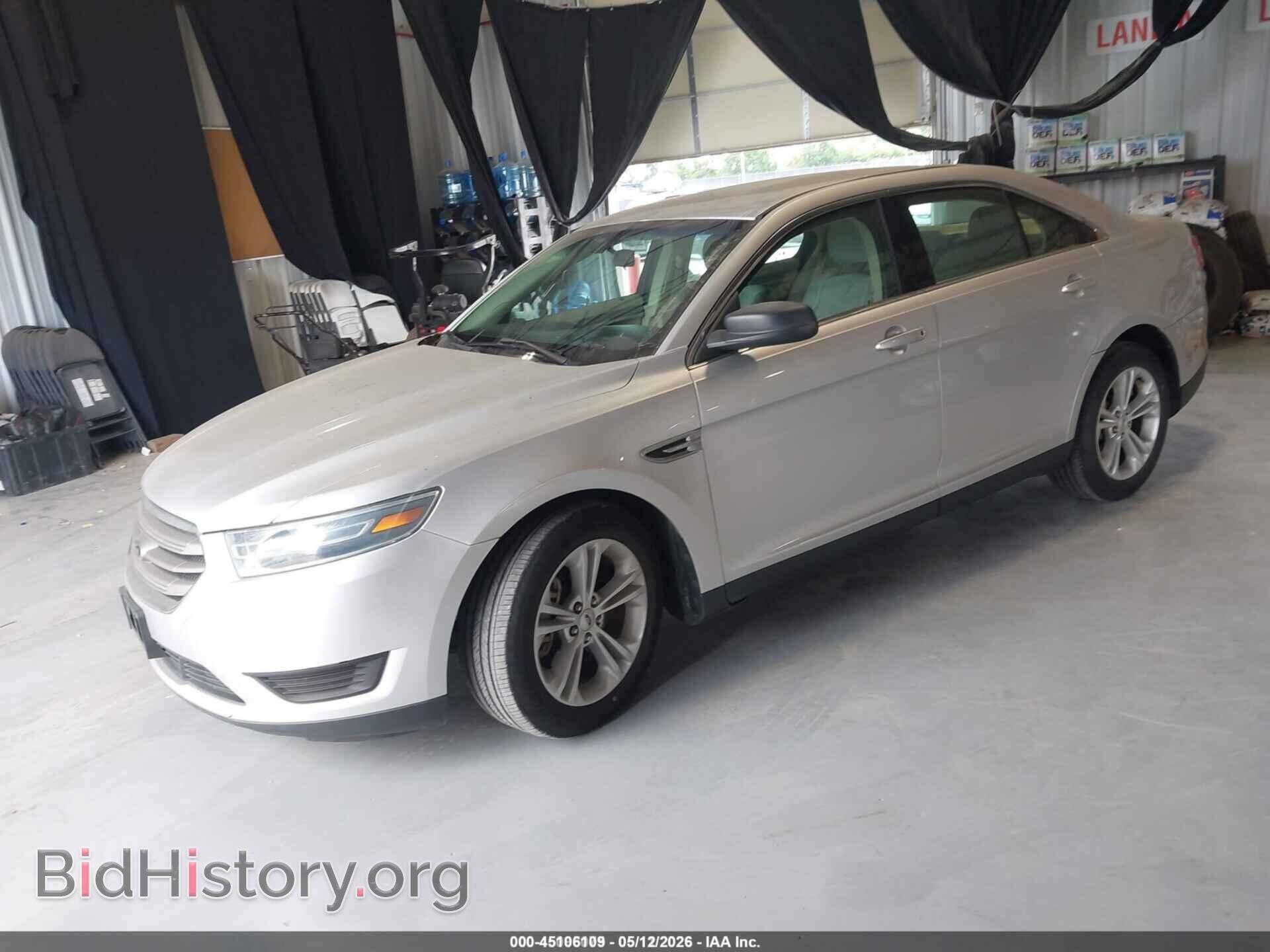 2019 FORD TAURUS - VIN: 1FAHP2D81KG111912 - Фото 2