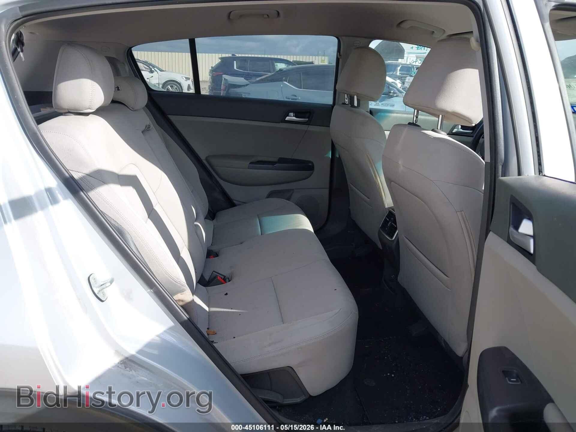 2019 KIA SPORTAGE - VIN: KNDPM3AC3K7530762 - Photo 8
