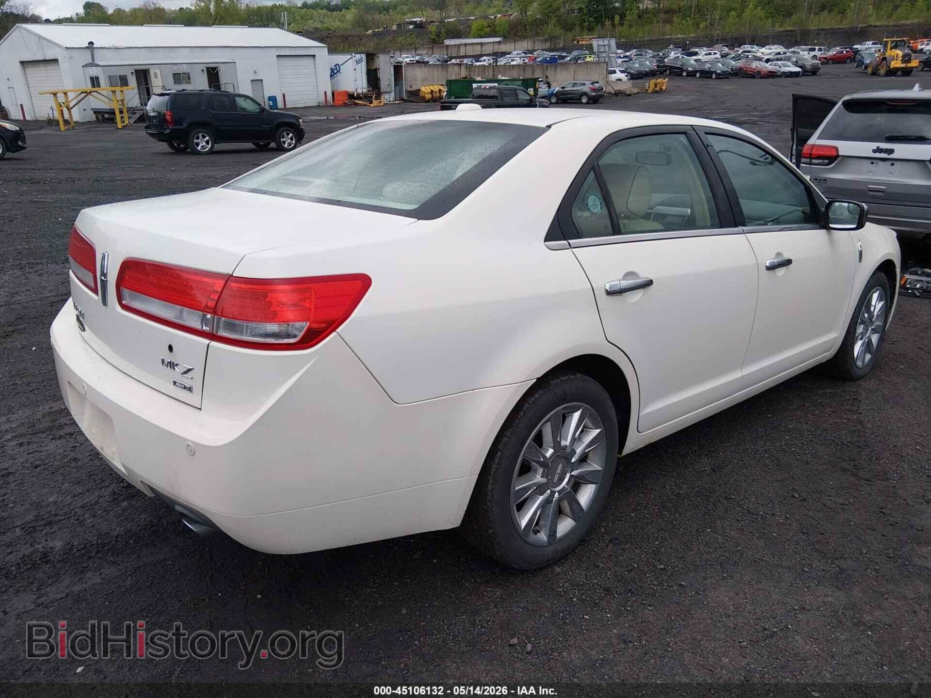 2012 LINCOLN MKZ - VIN: 3LNHL2JC2CR802449 - Фото 4