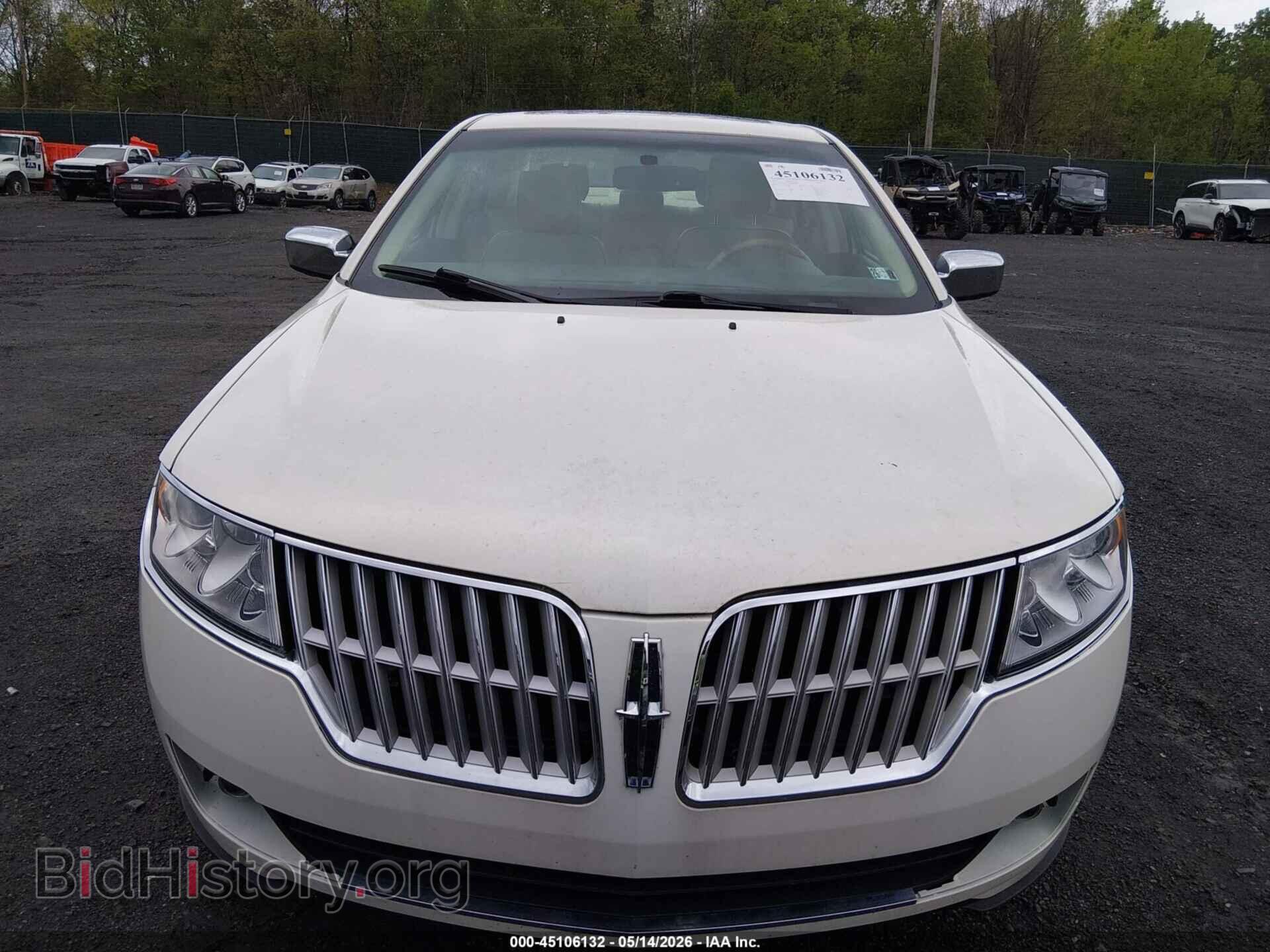 2012 LINCOLN MKZ - VIN: 3LNHL2JC2CR802449 - Фото 6