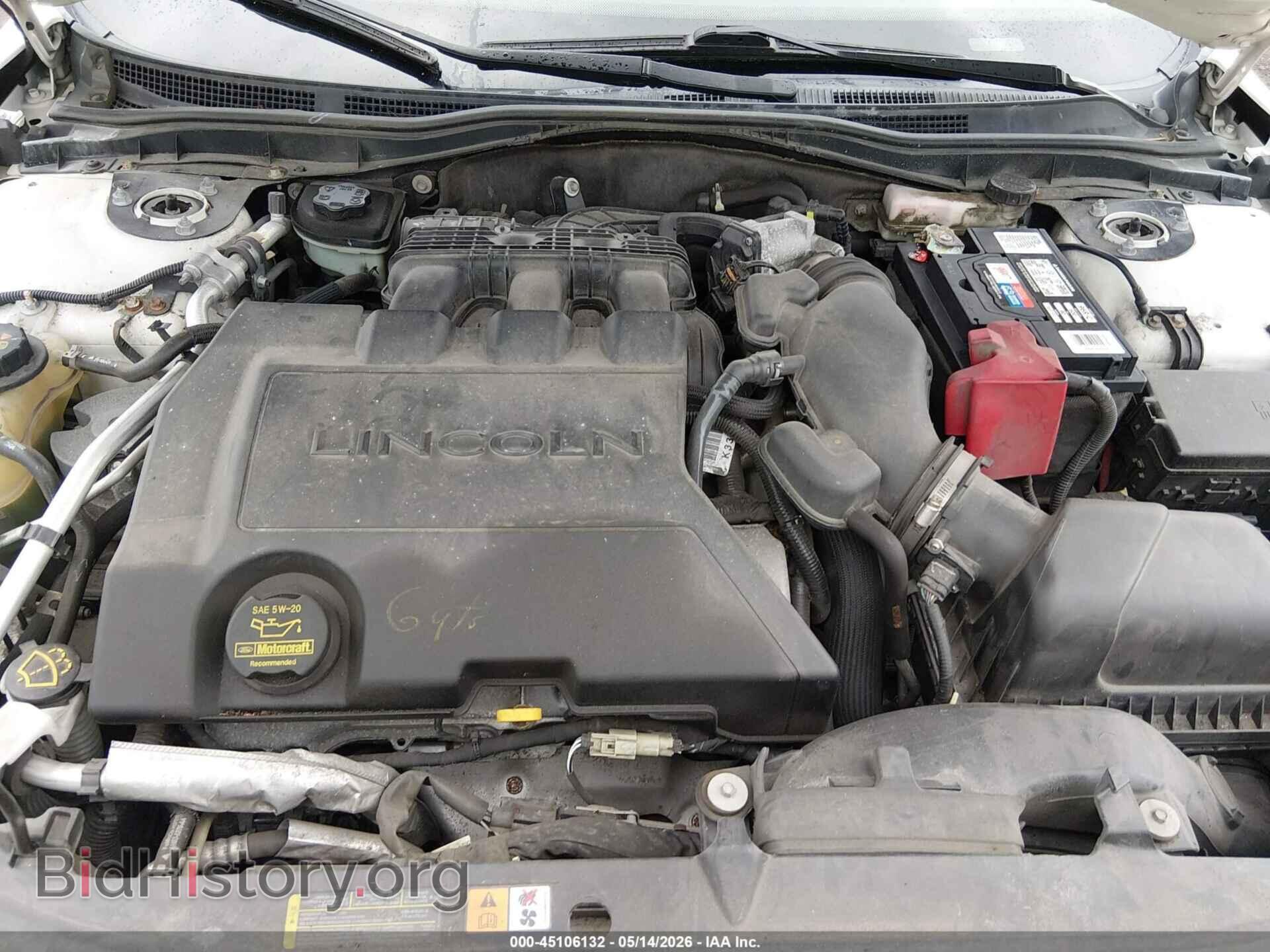 2012 LINCOLN MKZ - VIN: 3LNHL2JC2CR802449 - Фото 10