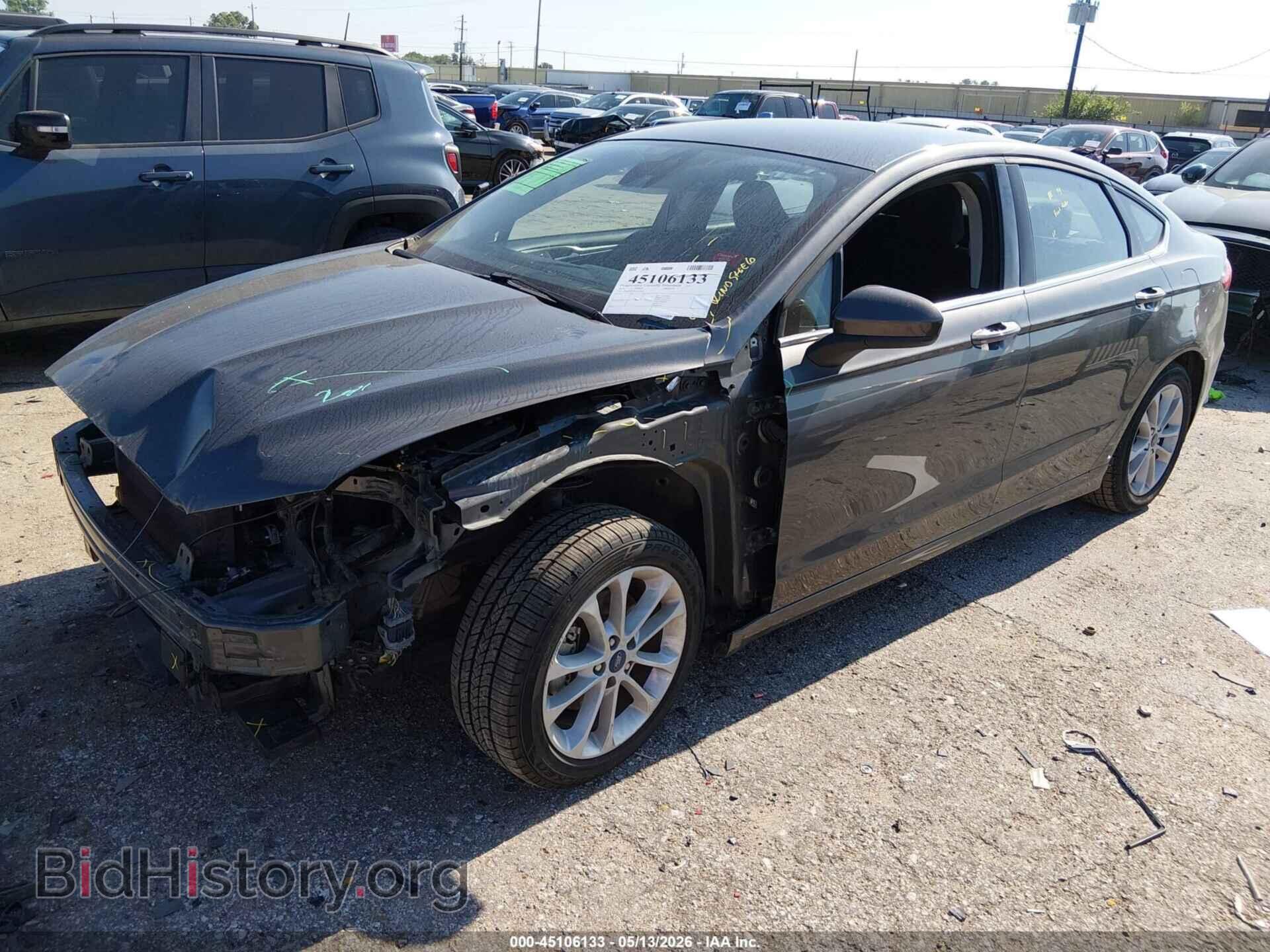 2020 FORD FUSION - VIN: 3FA6P0HD2LR187846 - Фото 2