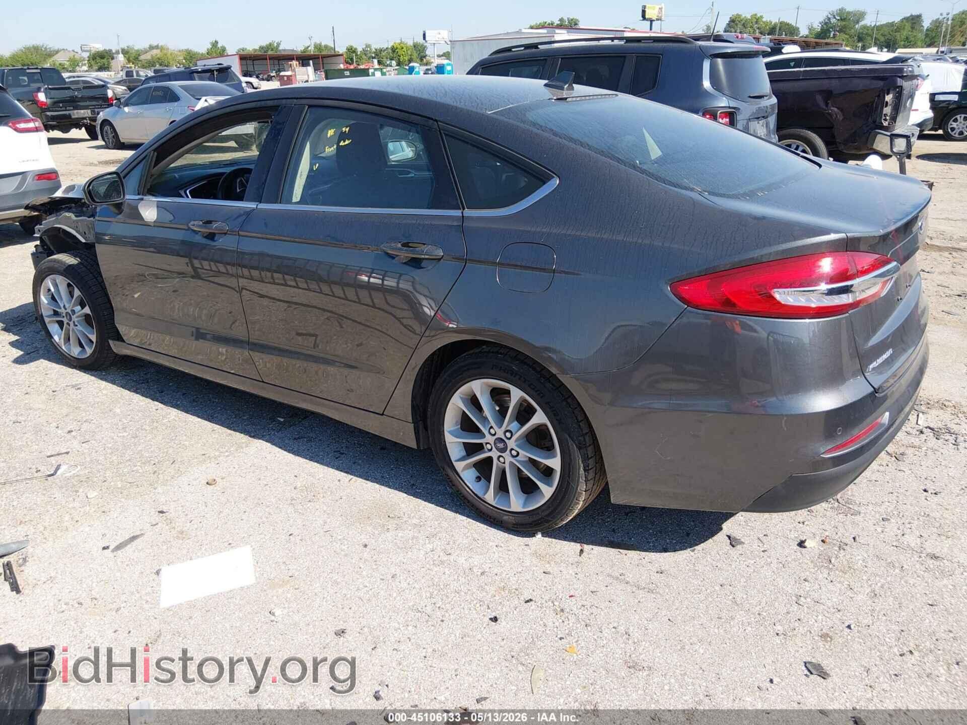 2020 FORD FUSION - VIN: 3FA6P0HD2LR187846 - Фото 3