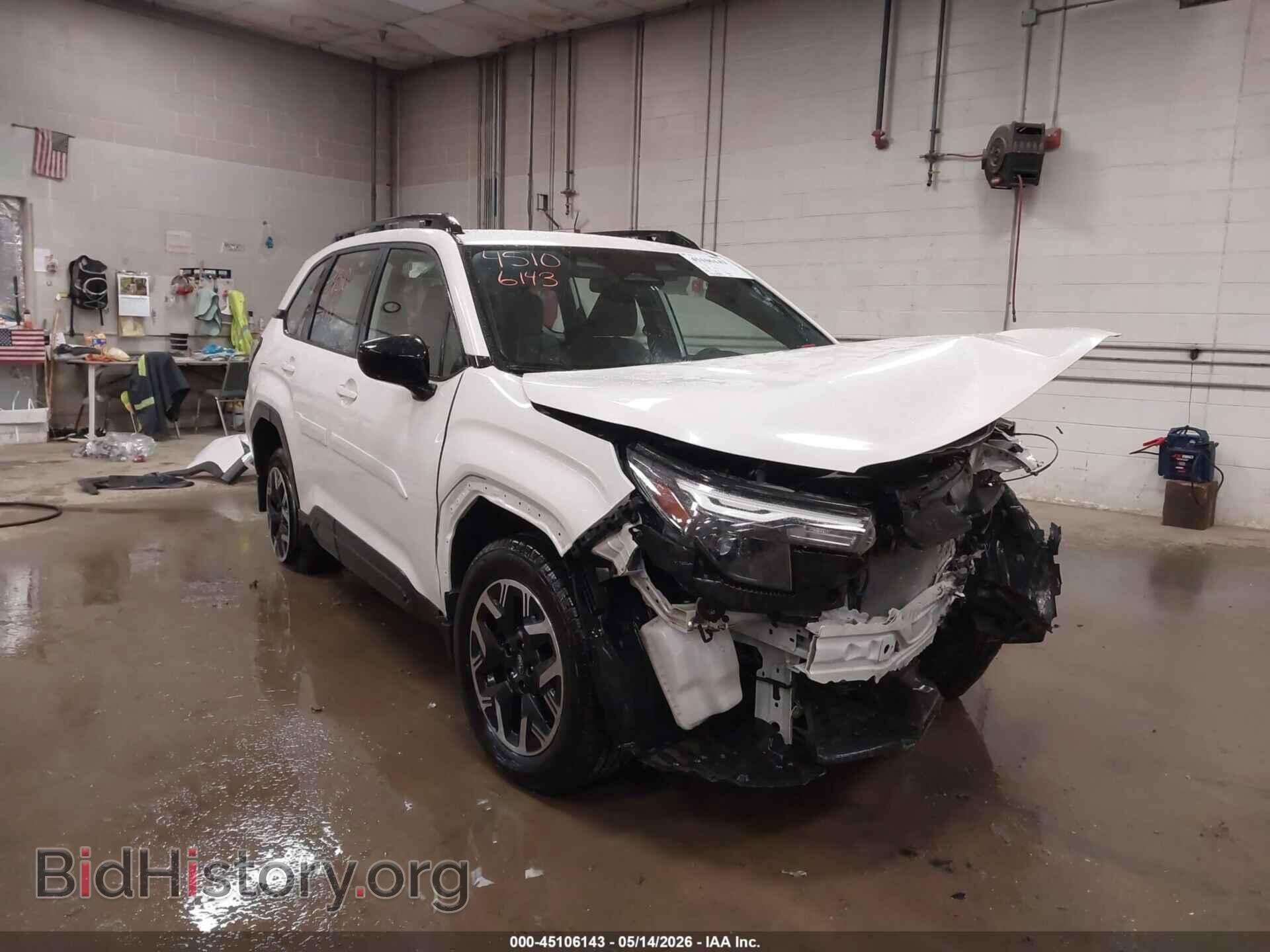 Photo JF2SLDAC1SH486663 - SUBARU FORESTER 2025