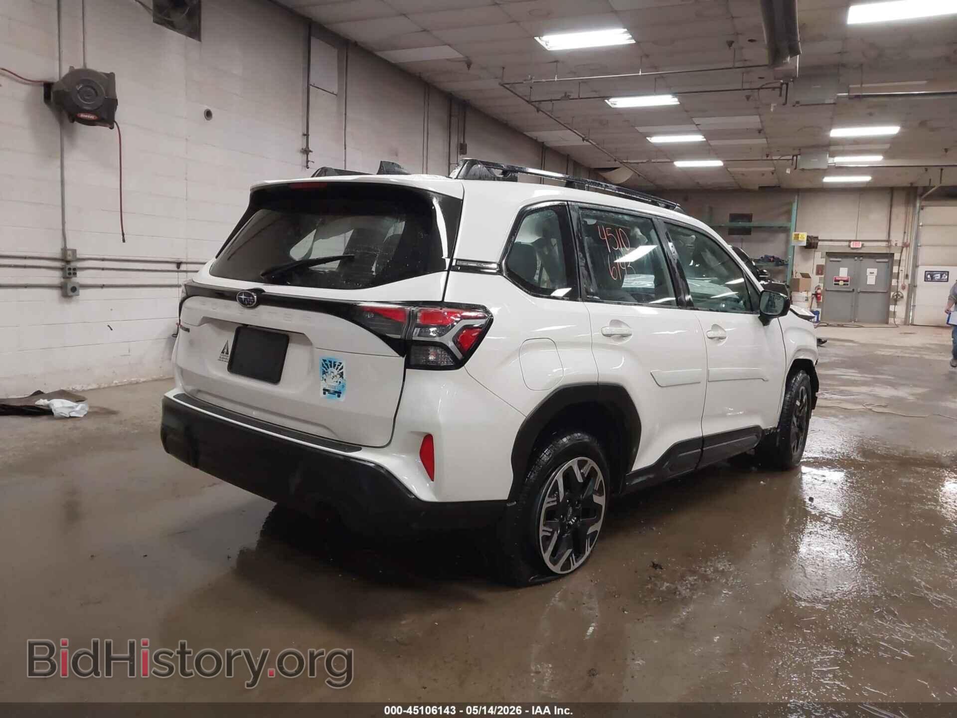 2025 SUBARU FORESTER - VIN: JF2SLDAC1SH486663 - Фото 4