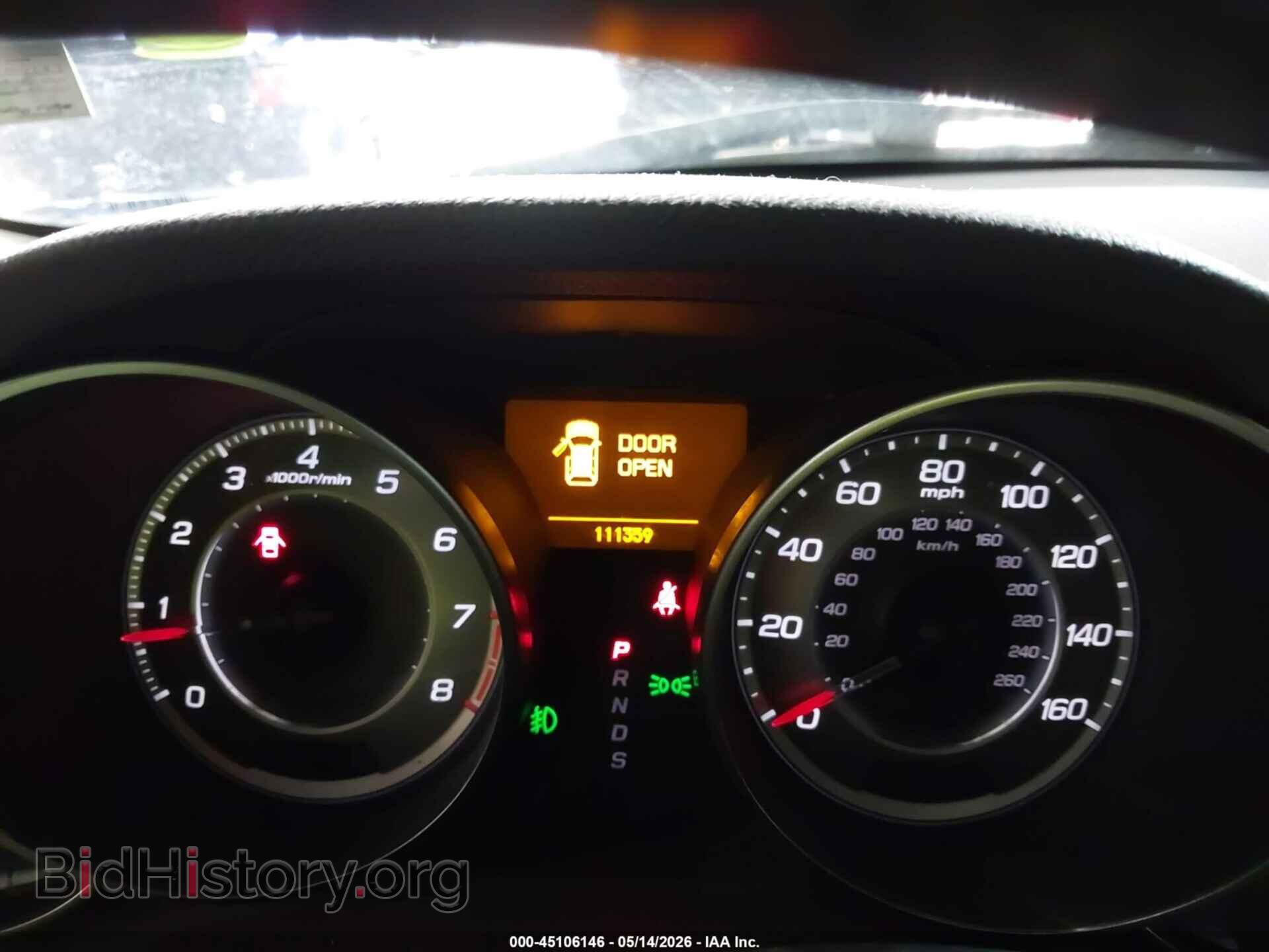 2010 ACURA MDX - VIN: 2HNYD2H28AH504263 - Фото 7